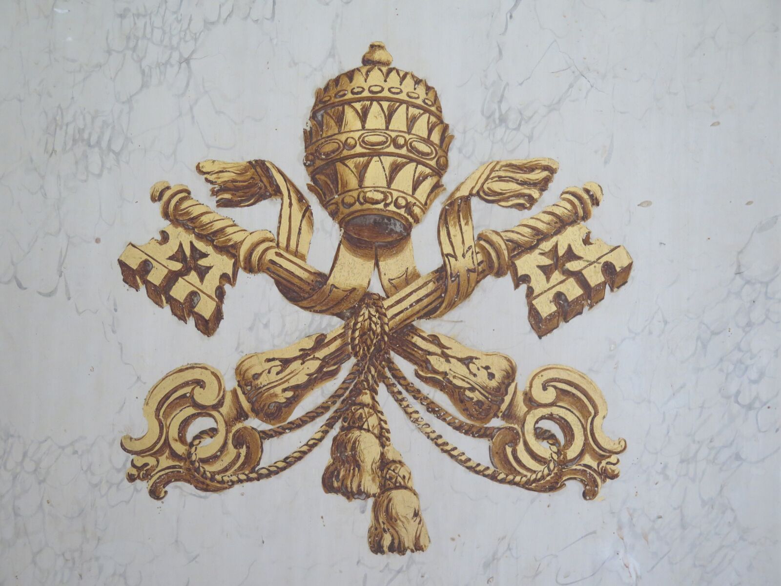 Canon PowerShot G16 sample photo. Keys, vatican, crossed keys photography