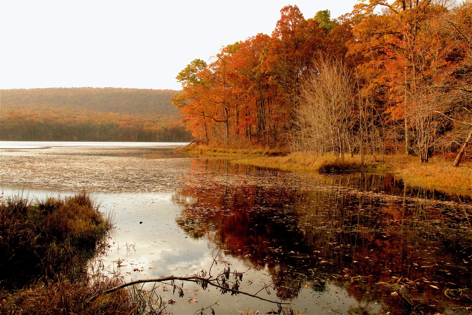 Canon EOS 7D sample photo. Fall, lake, west virginia photography