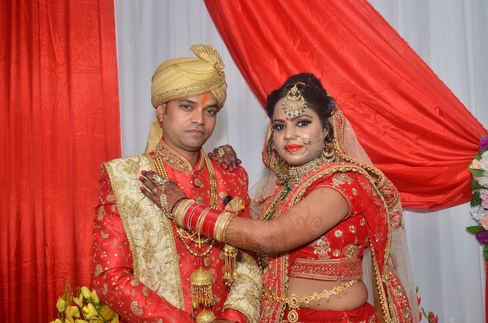 Nikon D7000 sample photo. Indian, marriage, wedding photography