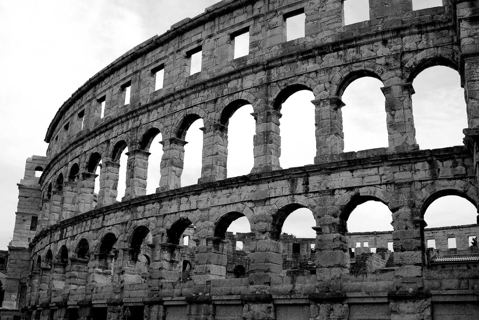 Nikon D40X sample photo. The coliseum, monument, attraction photography