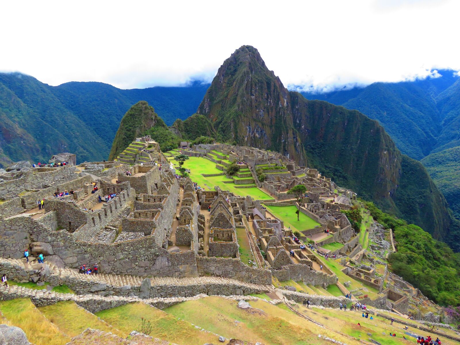 Canon PowerShot SX60 HS sample photo. Machu picchu, mountain, peru photography