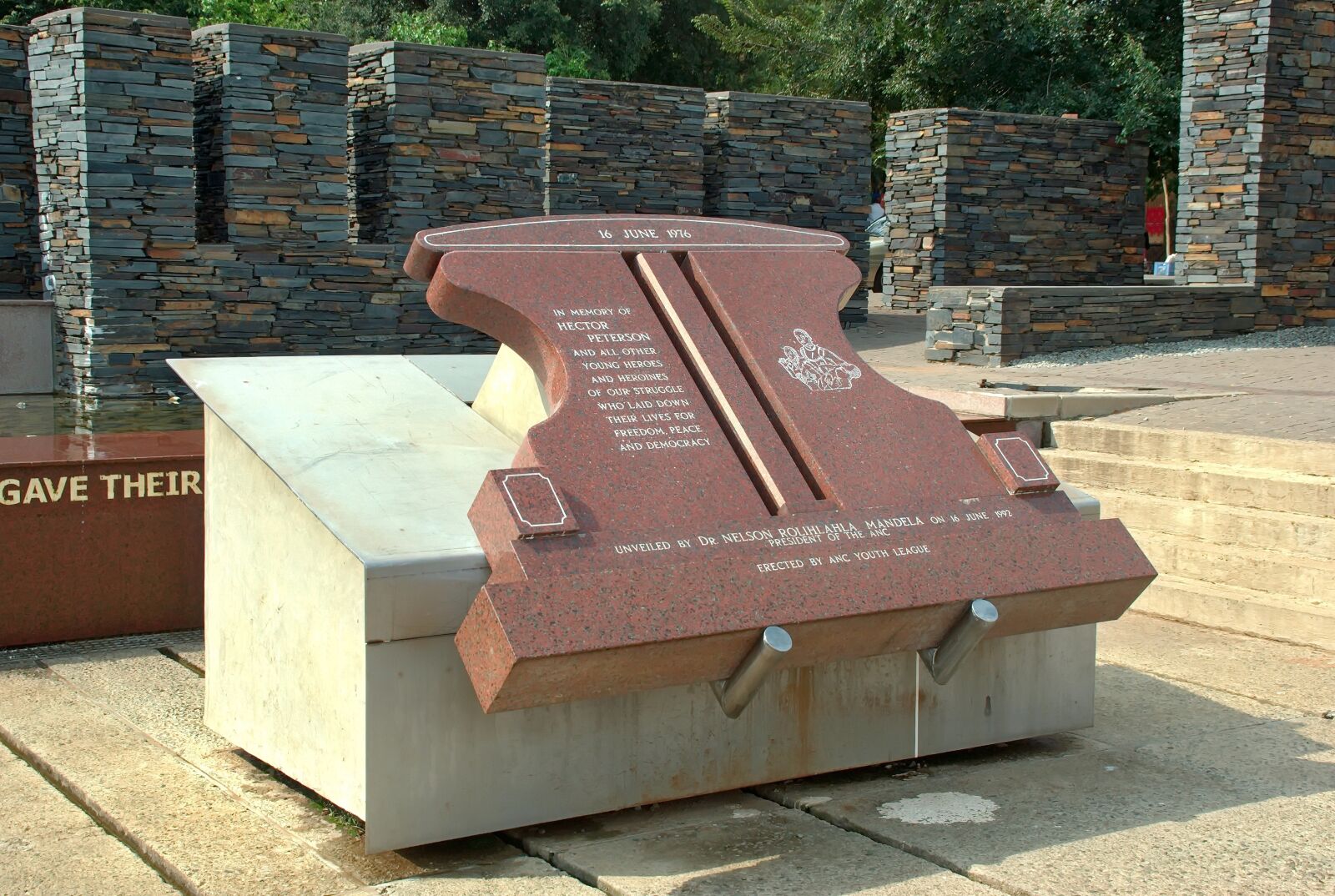 Pentax K200D sample photo. South africa, soweto, apartheid photography