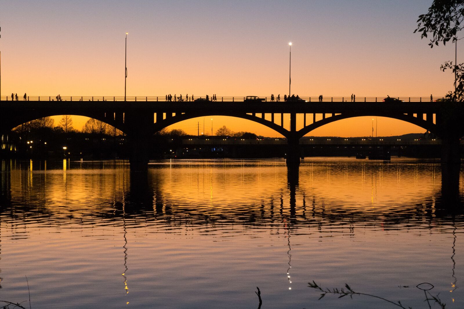 Panasonic DC-TZ200 sample photo. Austin, texas, bridge photography