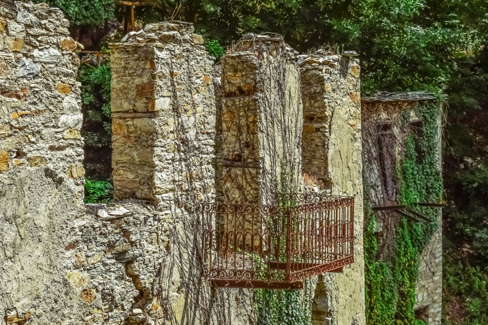 Nikon D3300 sample photo. Greece, pelio, milies photography