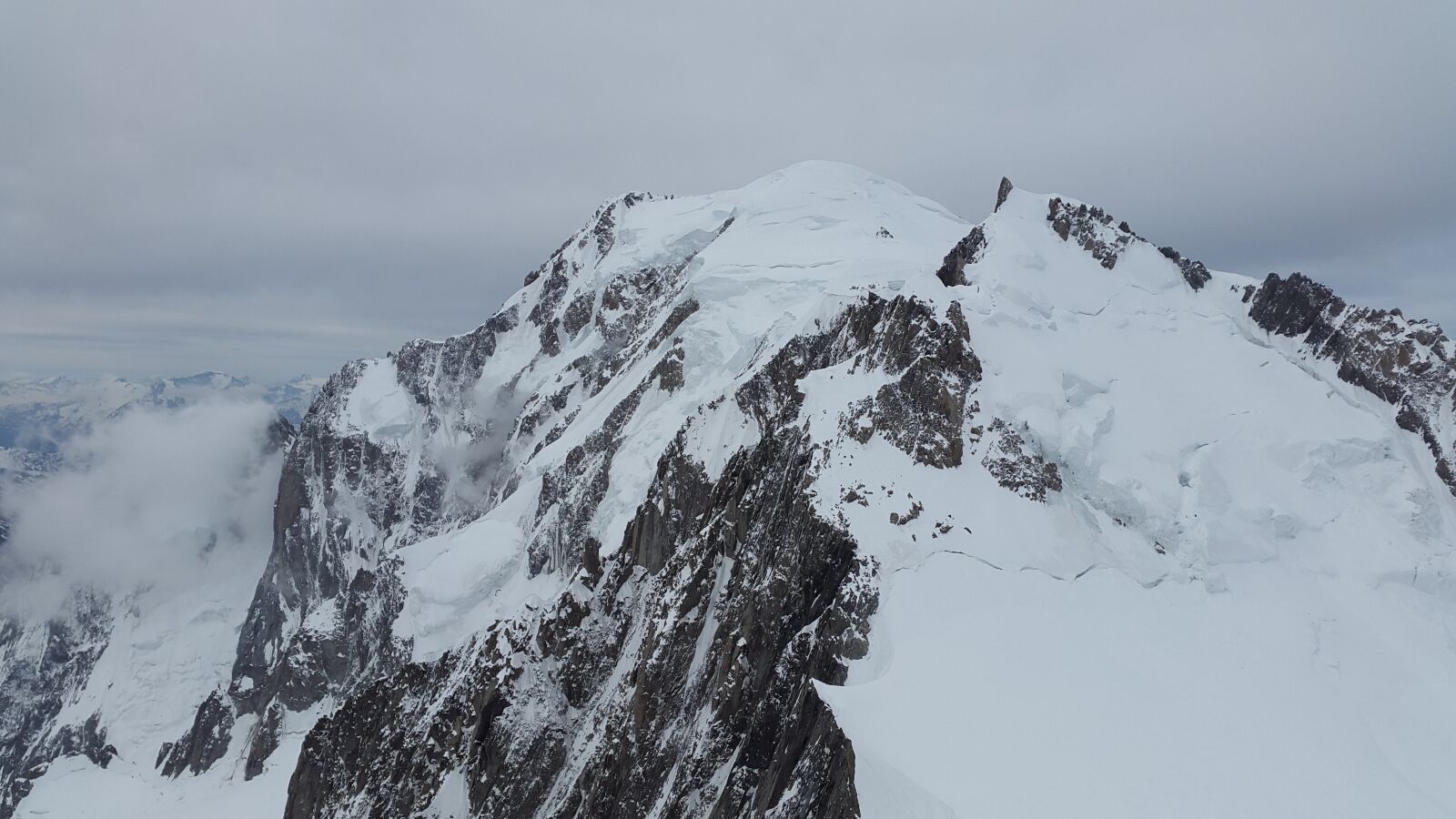 Samsung Galaxy Alpha sample photo. Mont blanc, glacier, high photography