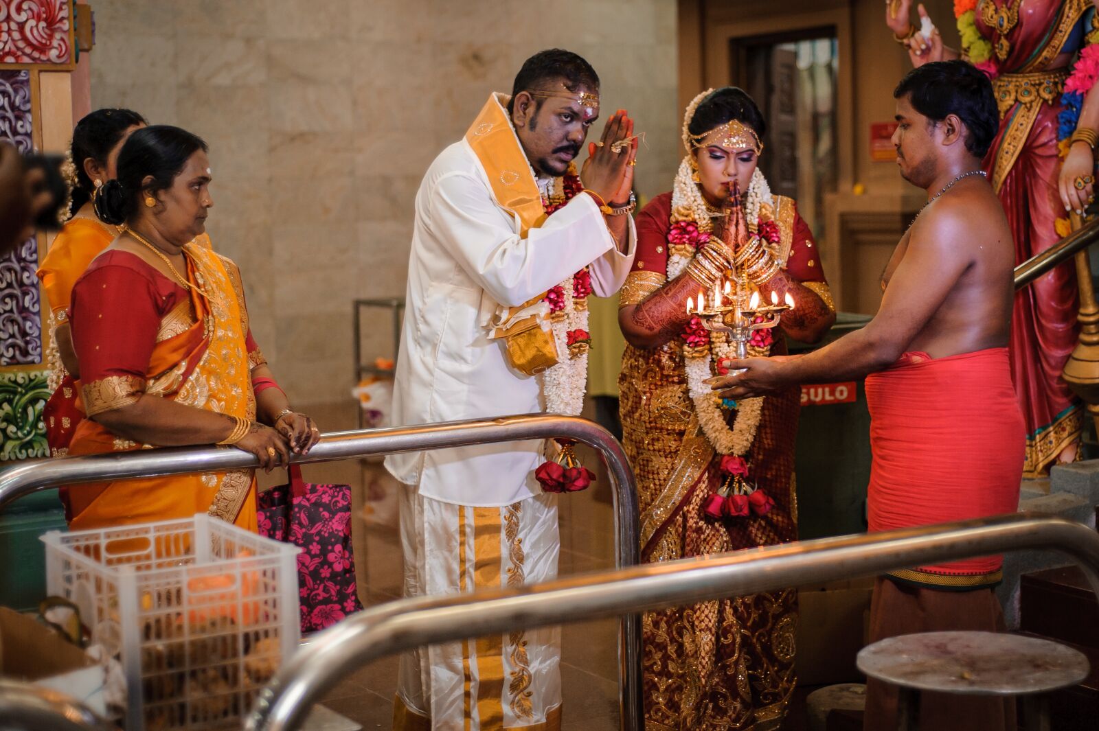 Nikon D700 sample photo. India, wedding, tradition photography