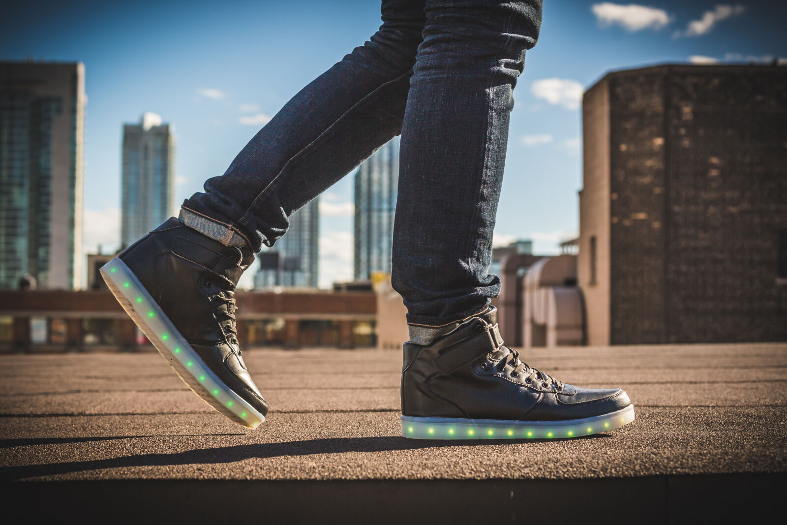Canon EOS 5D Mark III sample photo. Fashion, feet, footwear, illuminated photography