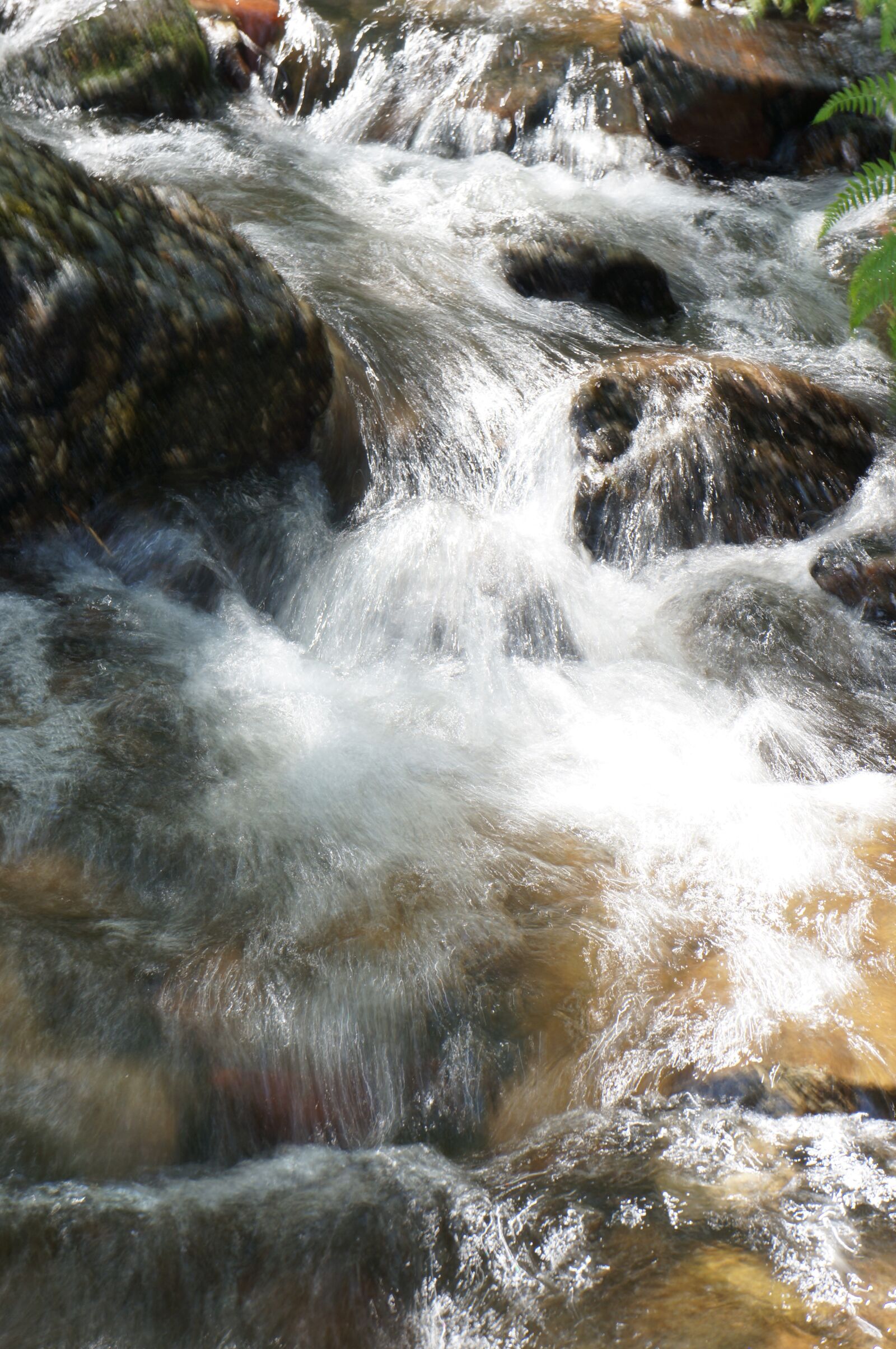 Sony Alpha NEX-5N sample photo. Nature, waterfall, still photography