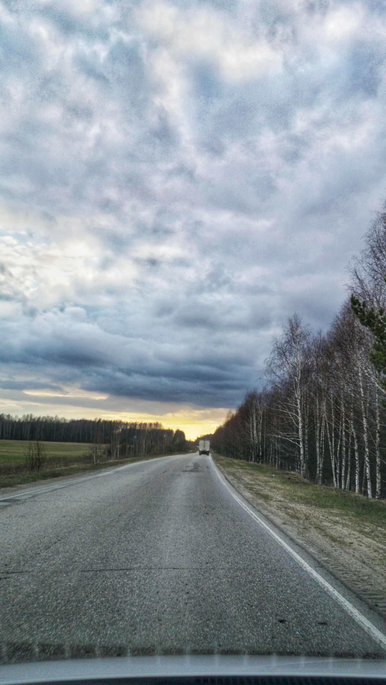 HUAWEI CLT-L29 sample photo. Road, route, landscape photography