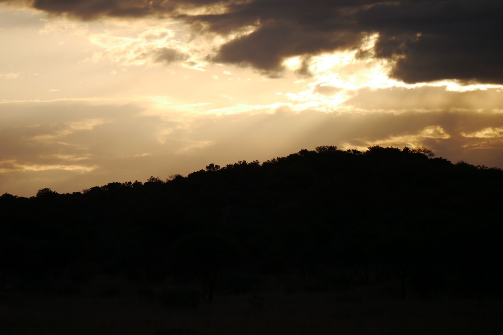 Panasonic Lumix DMC-G5 sample photo. Sunrise, nature, hill photography