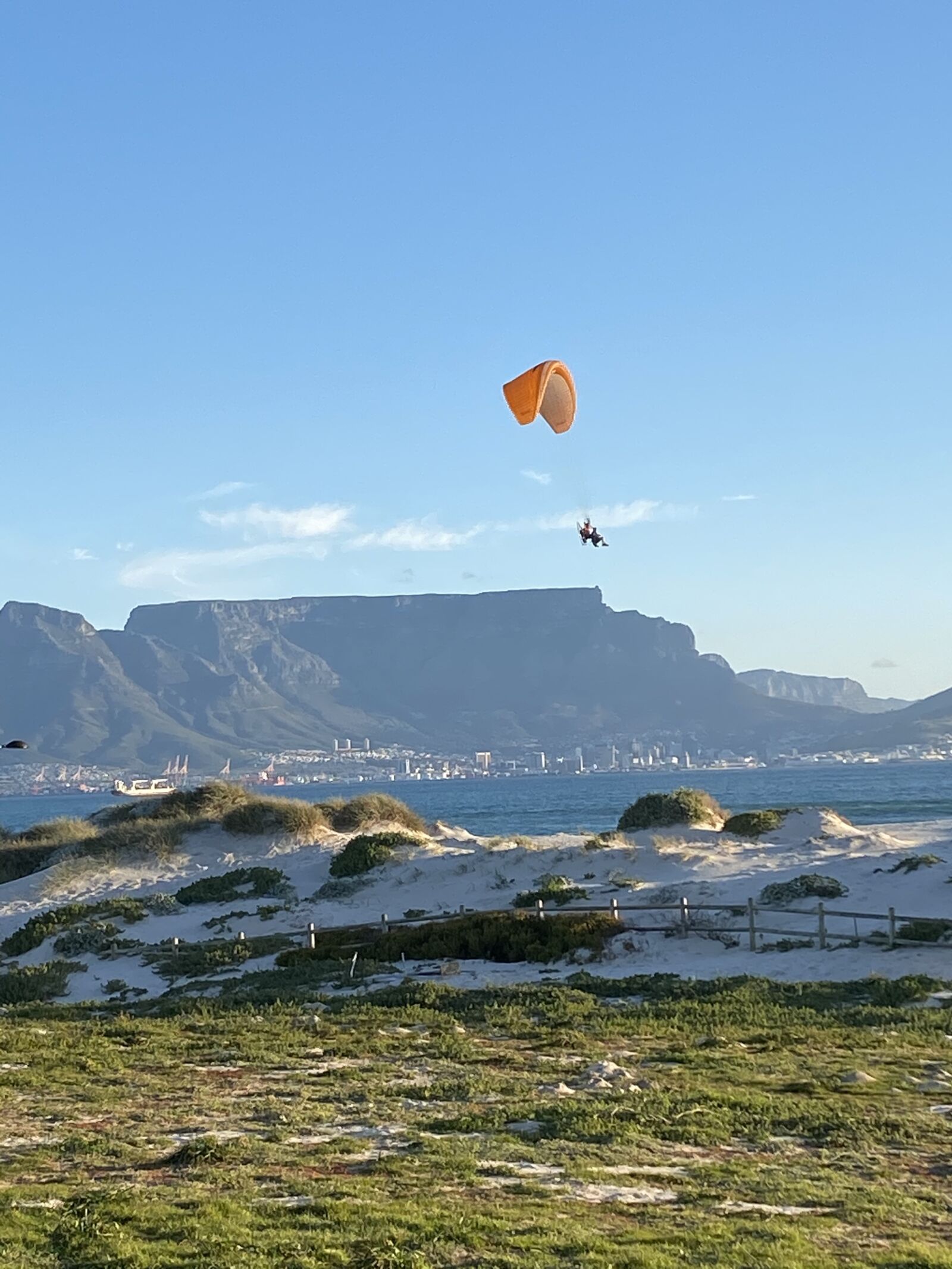 Apple iPhone 11 sample photo. Paragliding, birdmen, southafrica photography