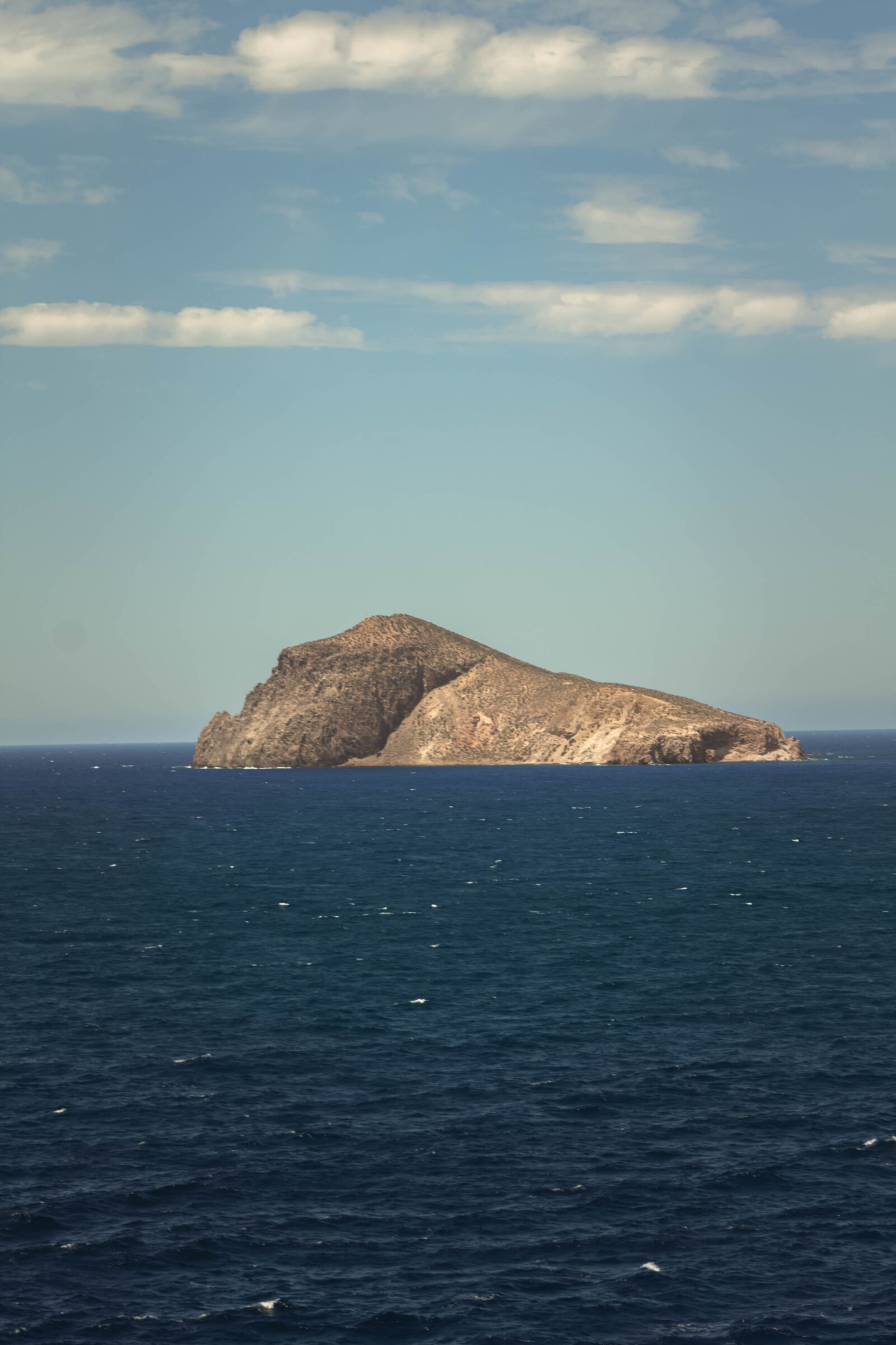 Canon EF 70-200mm F4L IS USM sample photo. Island, sea, blue photography