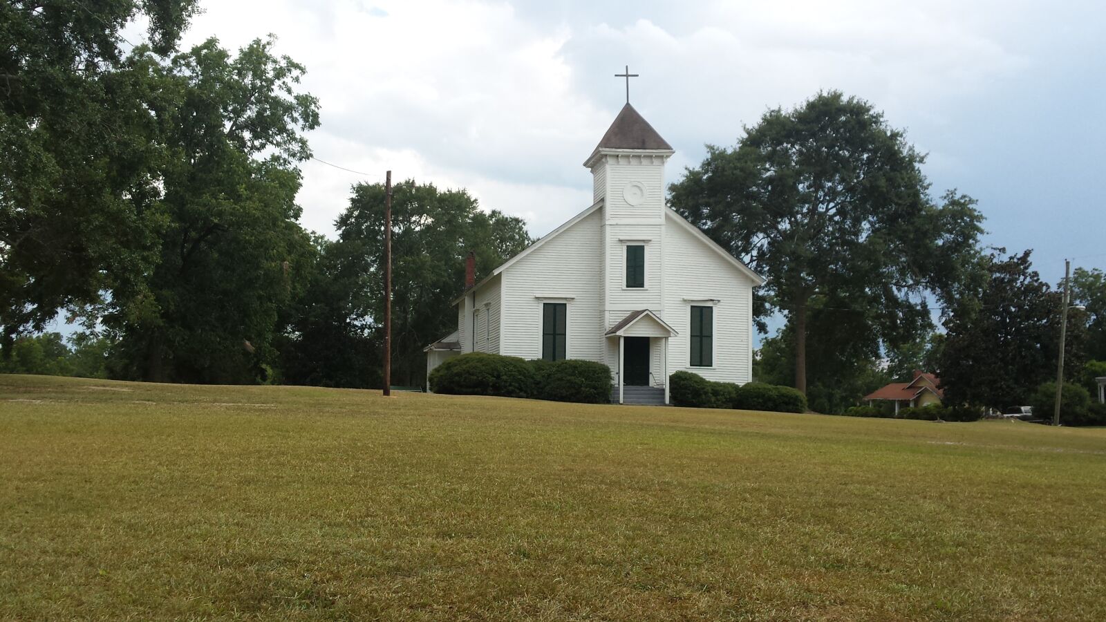 Samsung Galaxy S4 sample photo. Church, rural, south photography