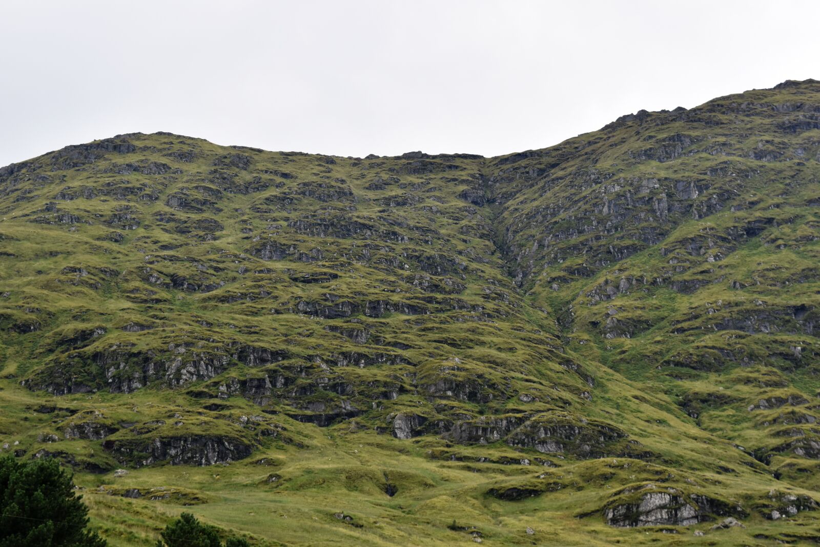 Nikon D5500 sample photo. Hillside, mountain, landscape photography