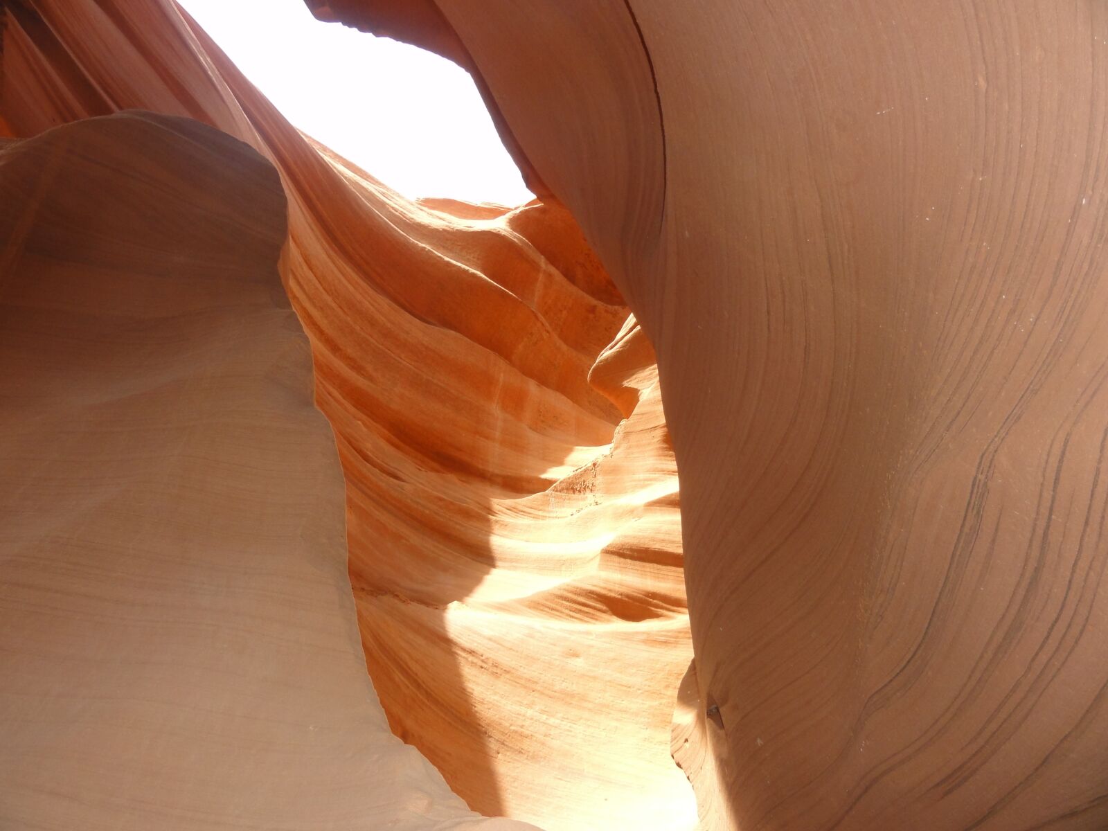 Sony DSC-HX5V sample photo. Antelope canyon, arizona, sandstone photography