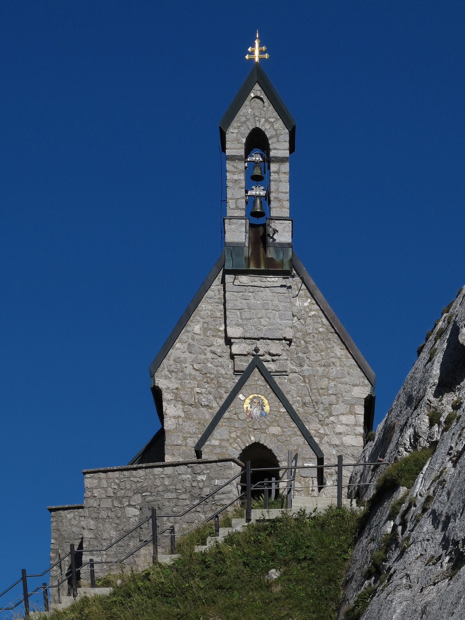 Canon PowerShot G12 sample photo. Wendelstein, church, bavaria photography