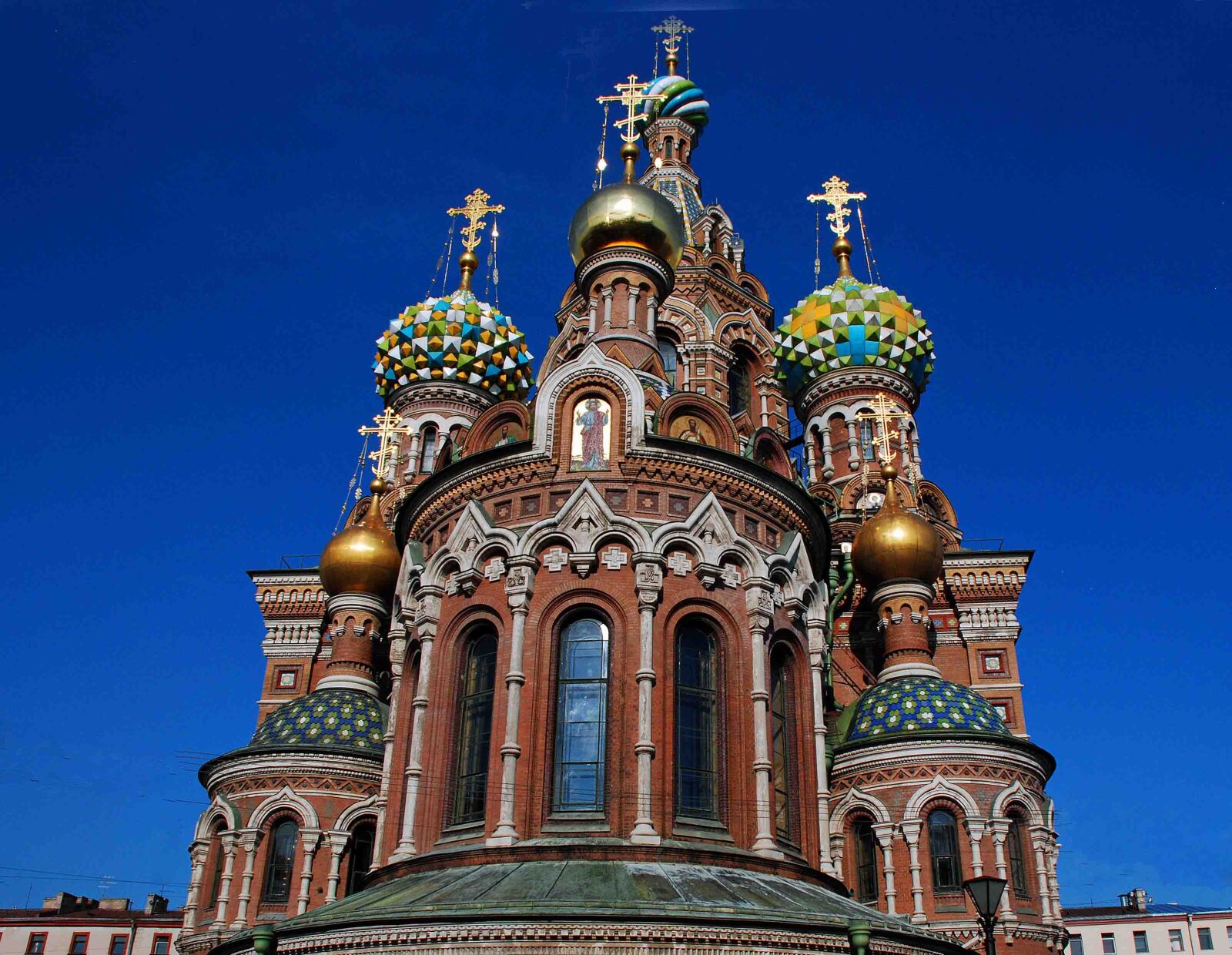 Nikon D80 sample photo. Church, domes, roof, russian photography