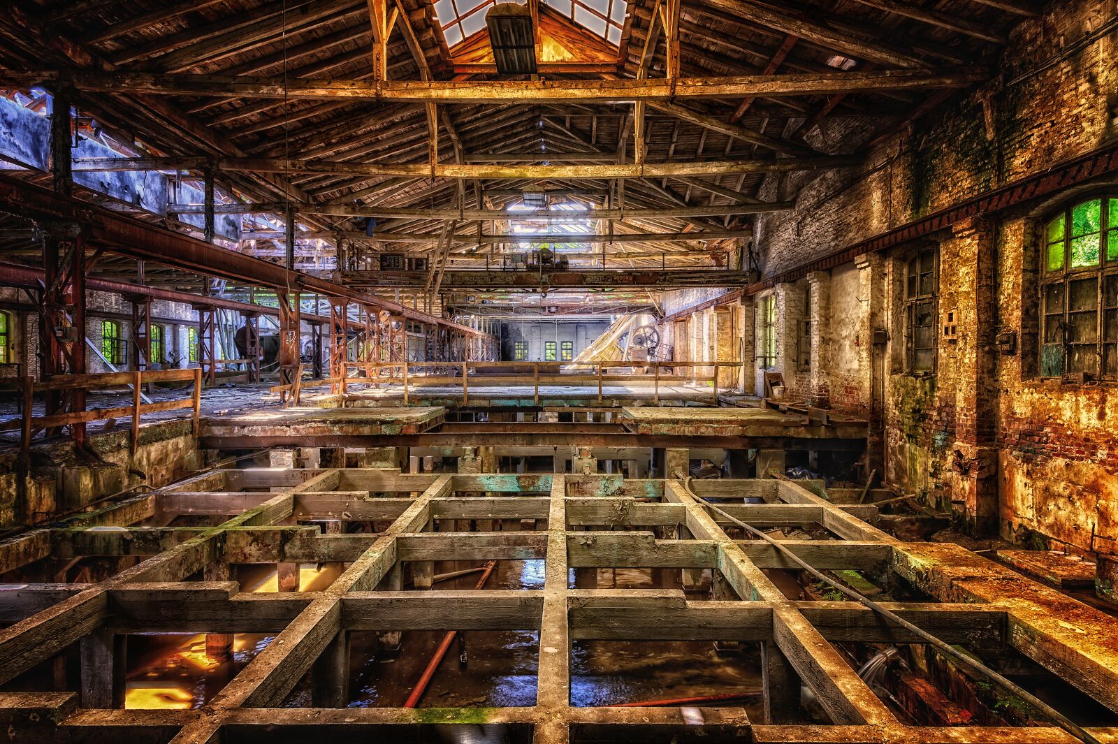 Nikon Z6 sample photo. Hall, factory, industrial hall photography