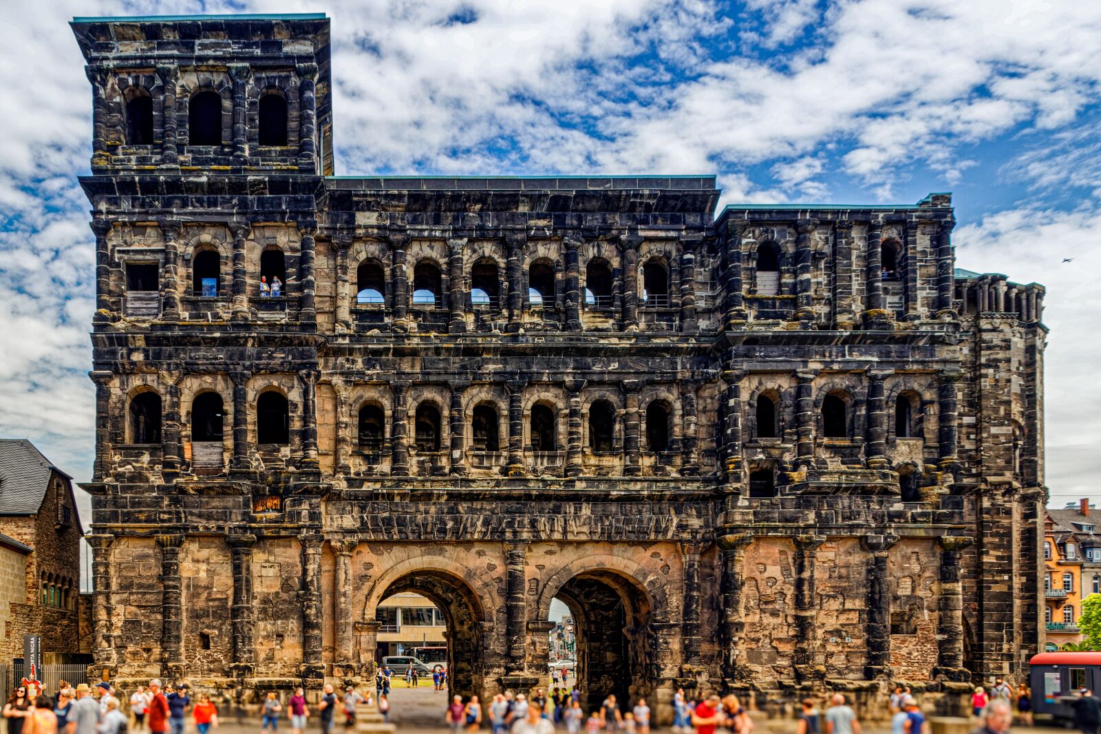 Canon EOS 80D sample photo. Porta nigra, trier, germany photography