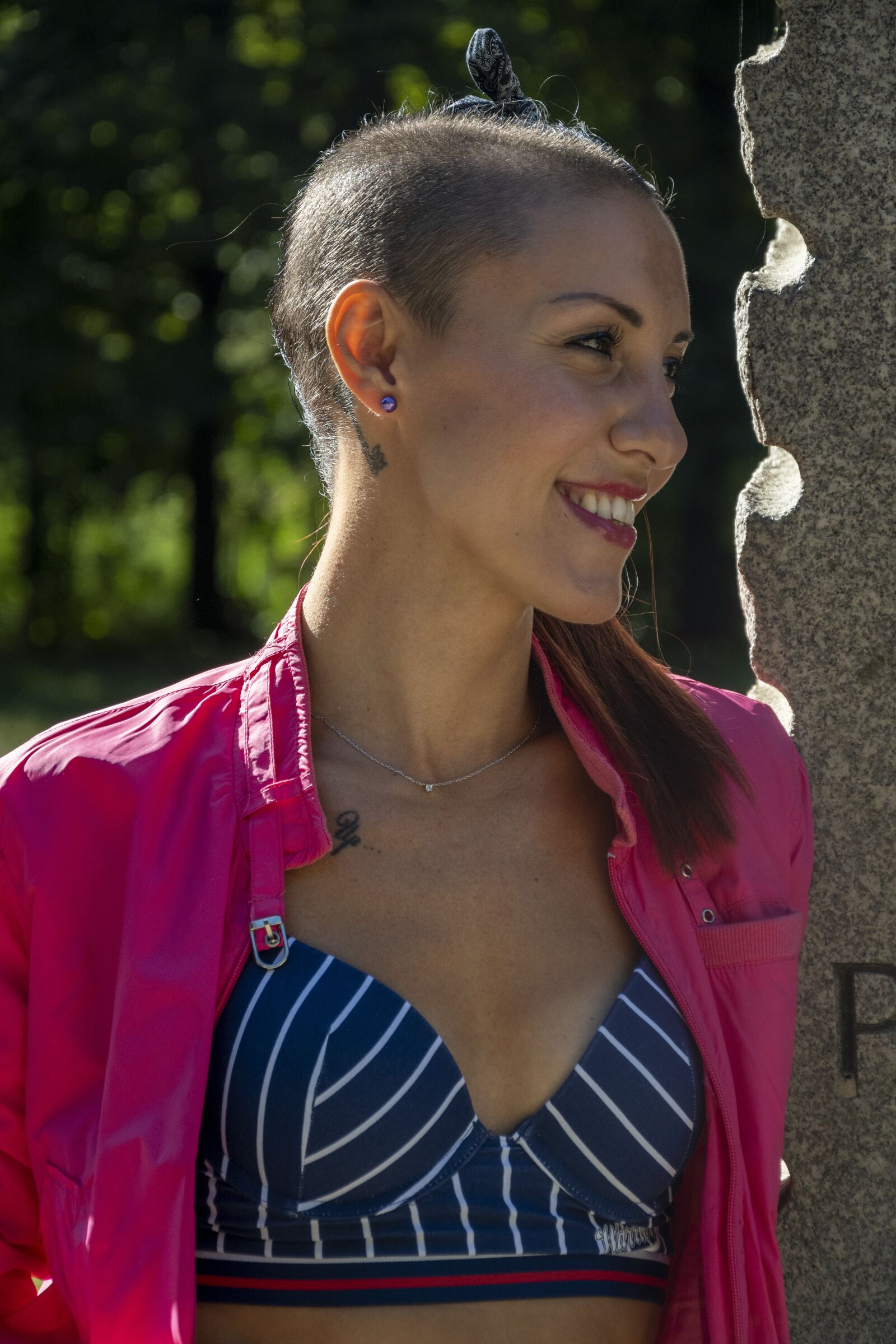 Nikon Z 50 sample photo. Model, woman, face photography