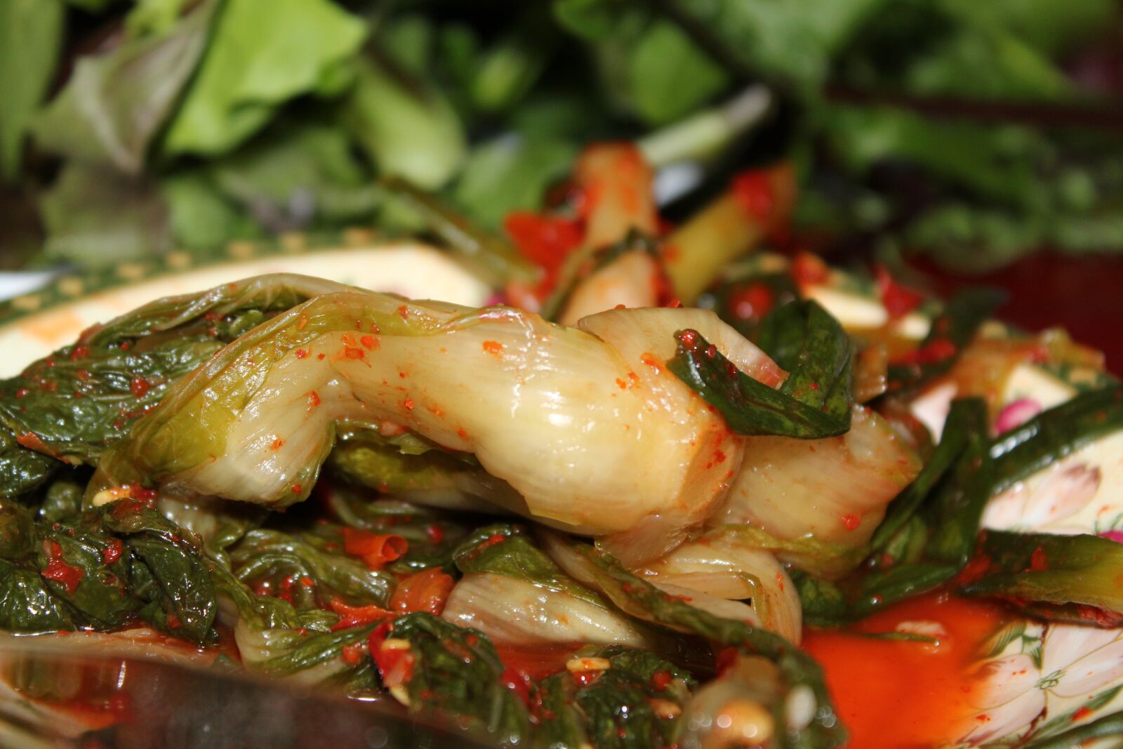 Canon EOS 650D (EOS Rebel T4i / EOS Kiss X6i) sample photo. Food, kimchi, dining photography