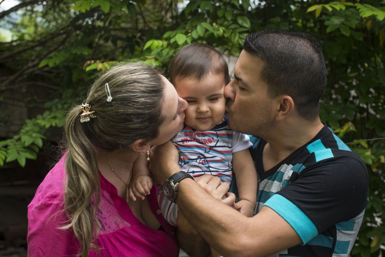 Nikon D610 sample photo. Casal, father, son photography