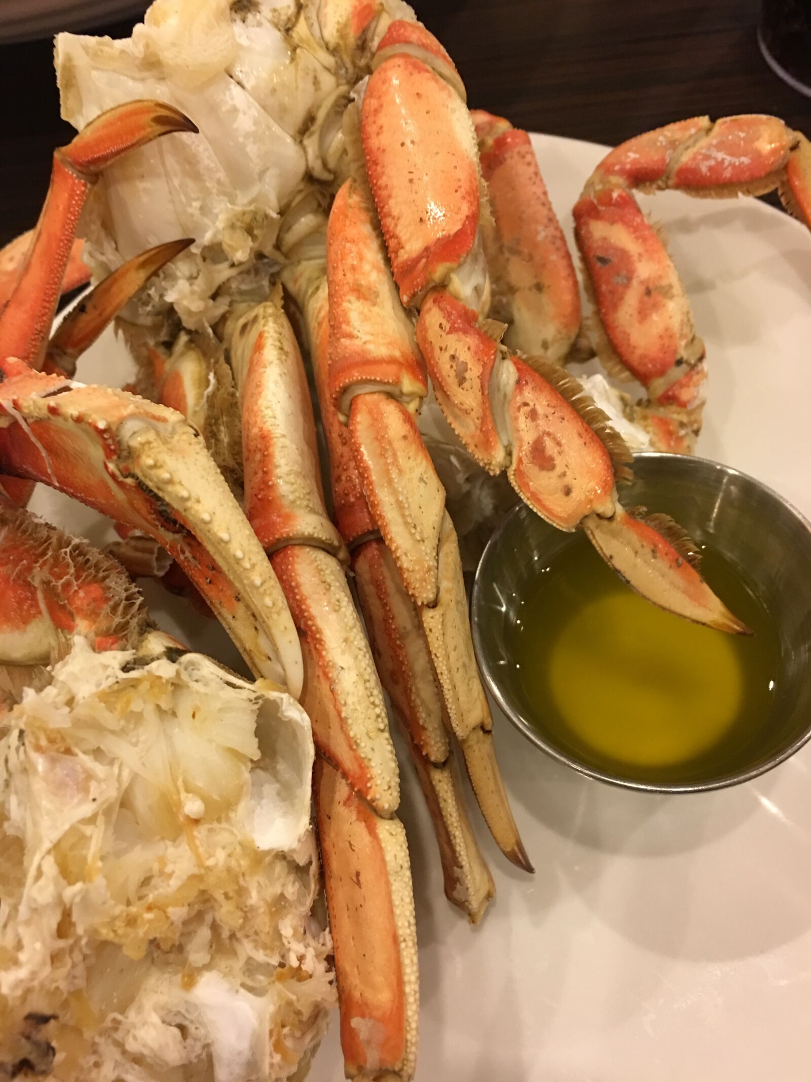 Apple iPhone 6s Plus sample photo. Crab, dining, dinner, dungeoness photography