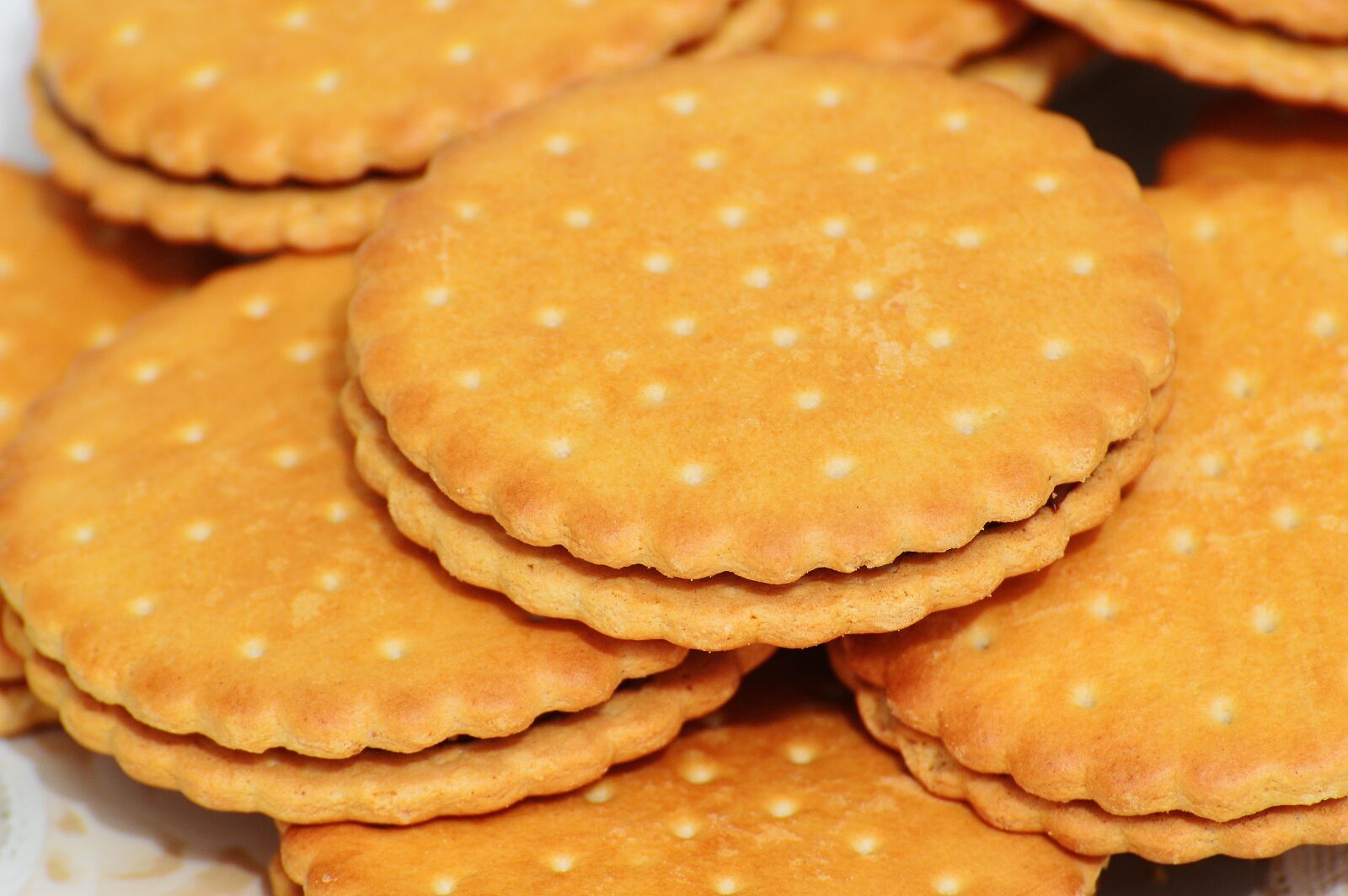 Nikon D3200 sample photo. Cookies, pastries, chocolate photography