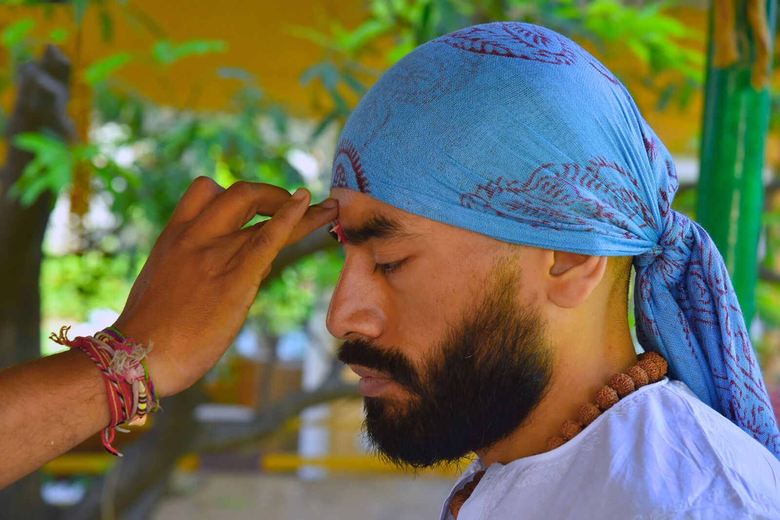 Nikon D810 sample photo. Yogi, yoga, spirituality photography