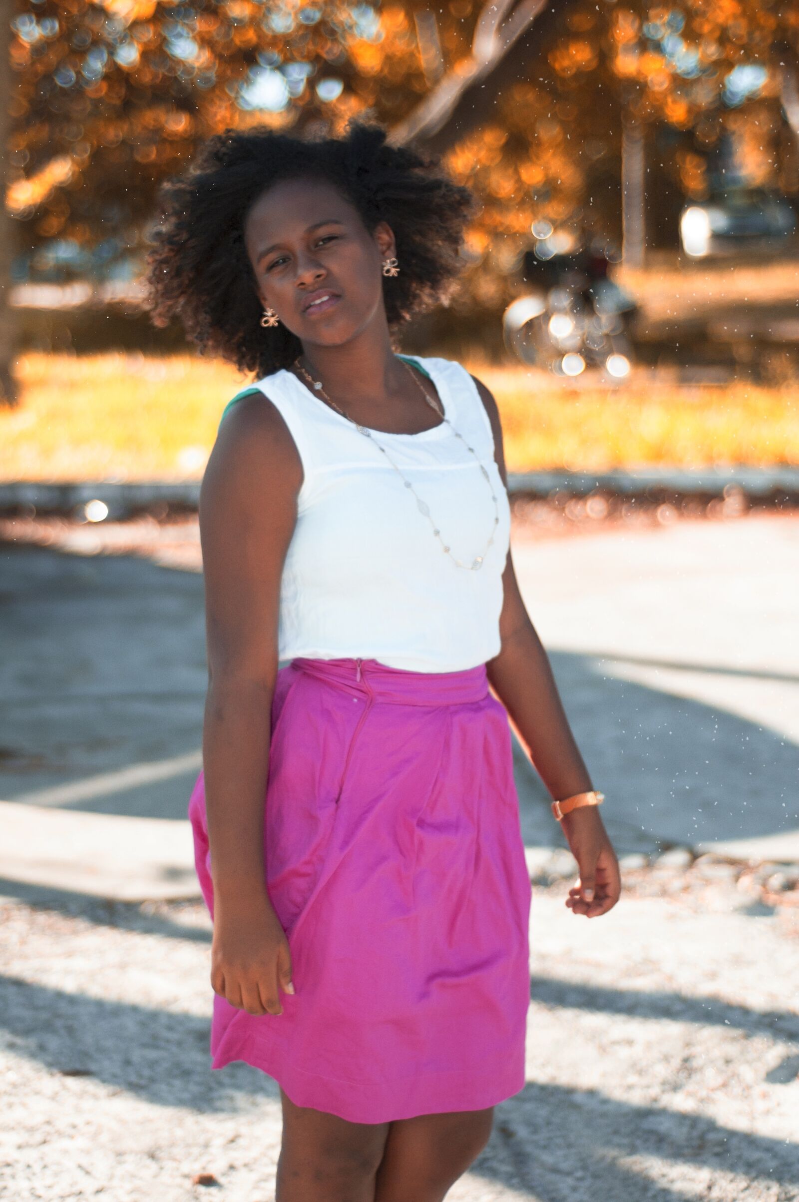Nikon D40 sample photo. Girl, linda, stylish photography
