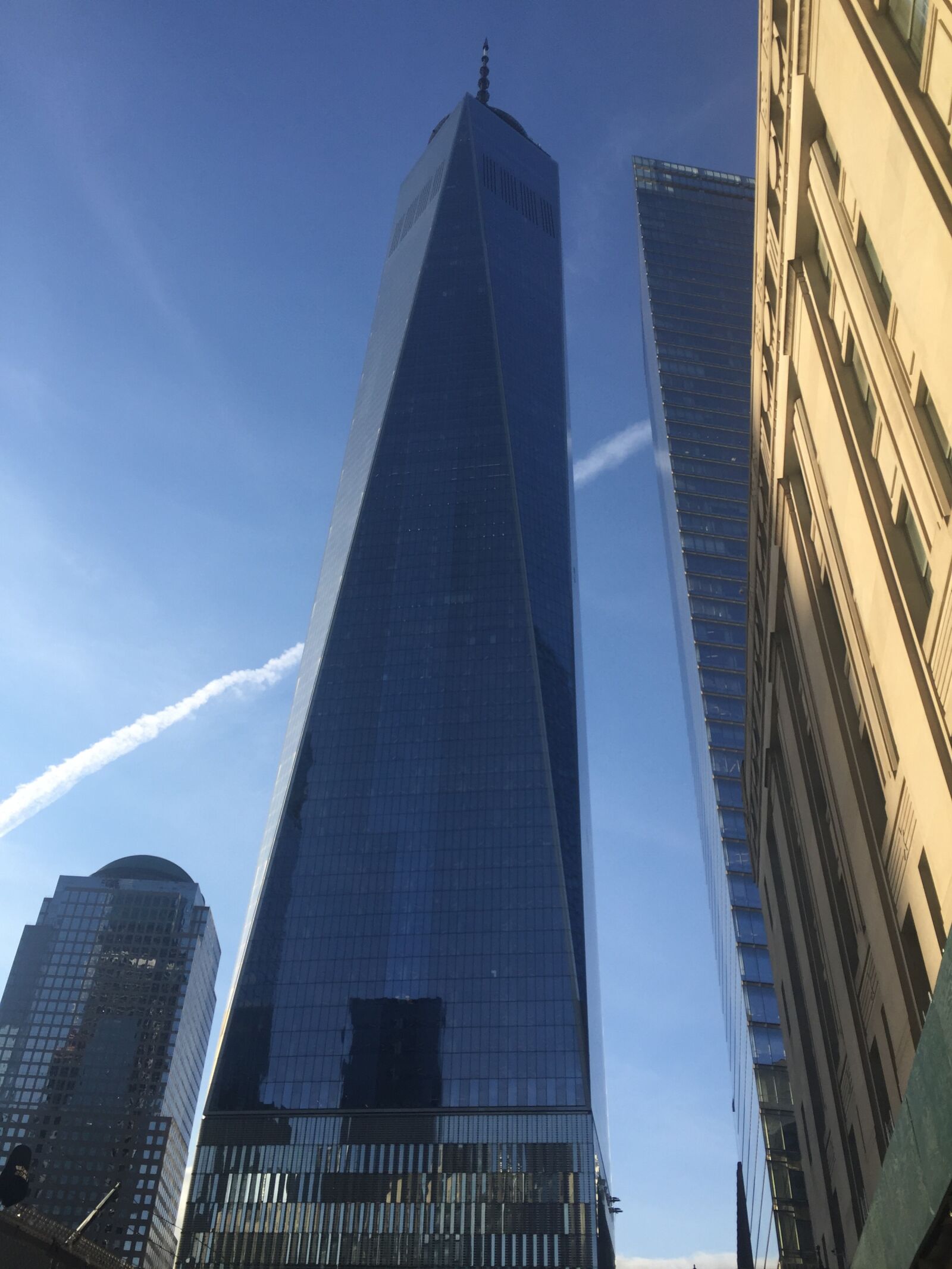 iPhone 6 back camera 4.15mm f/2.2 sample photo. Wtc, new york, manhattan photography