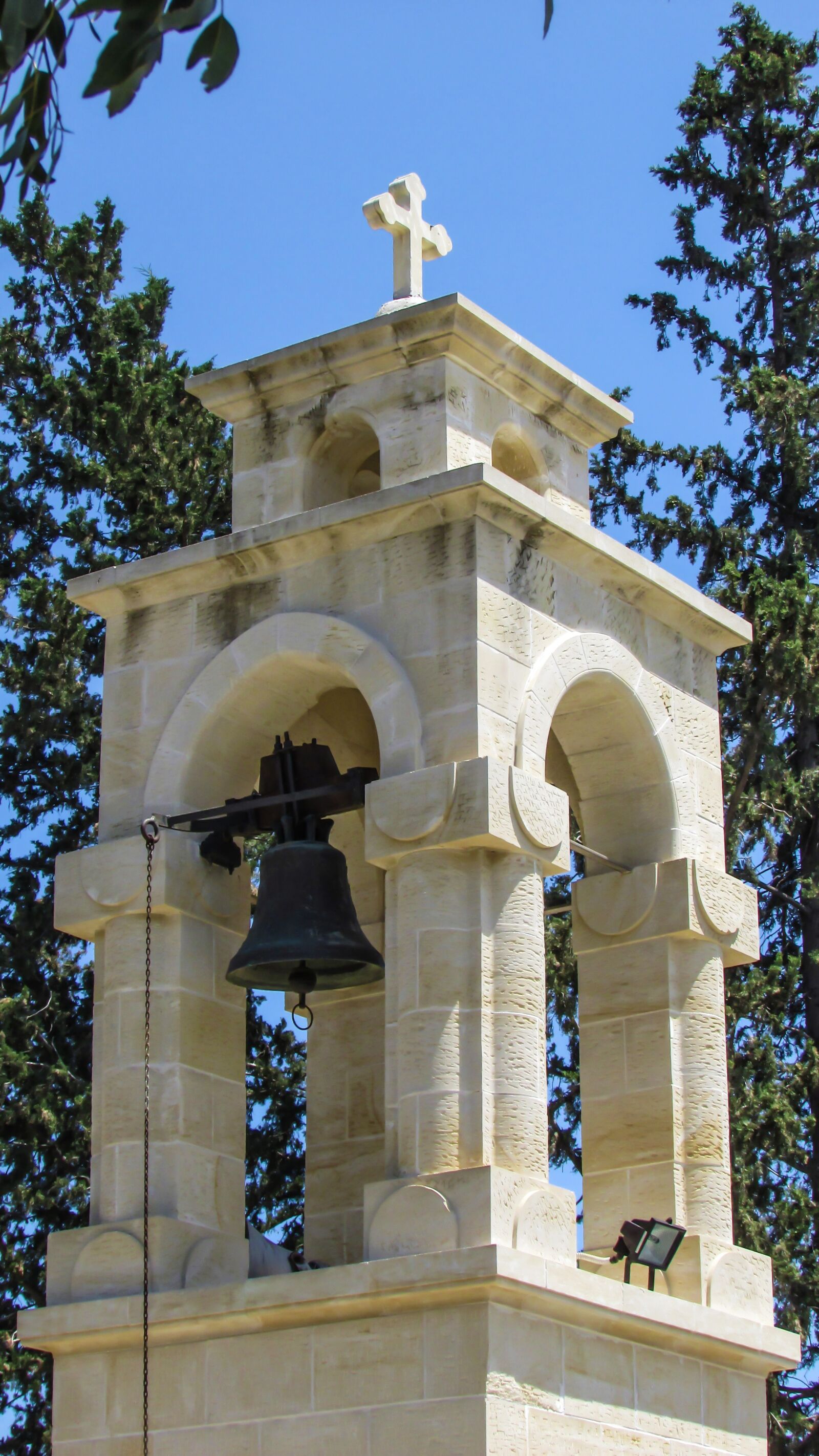 Canon PowerShot SX400 IS sample photo. Cyprus, alaminos, church photography