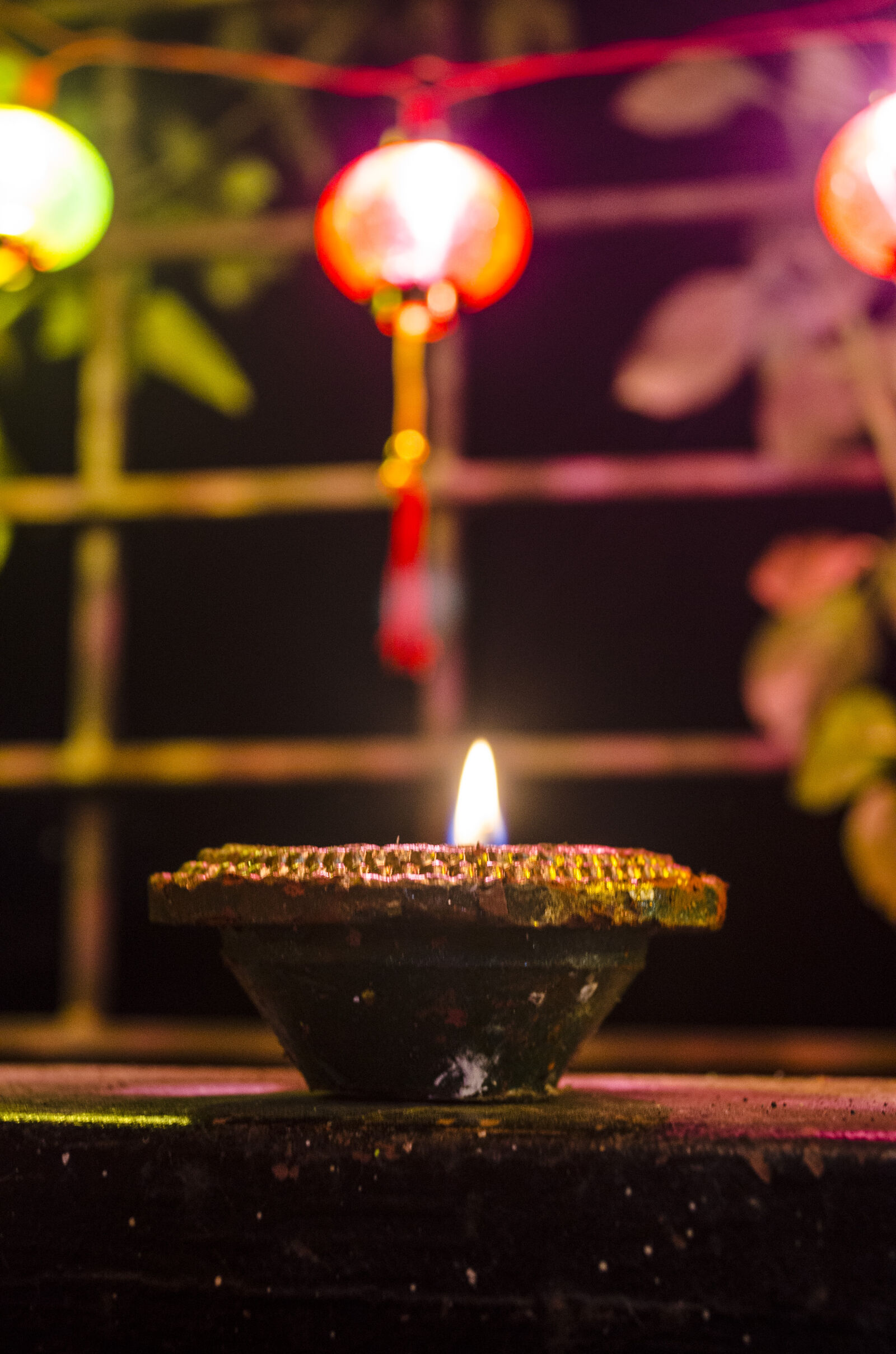 Nikon D5100 sample photo. Celebration, decoration, diwali, diwali photography