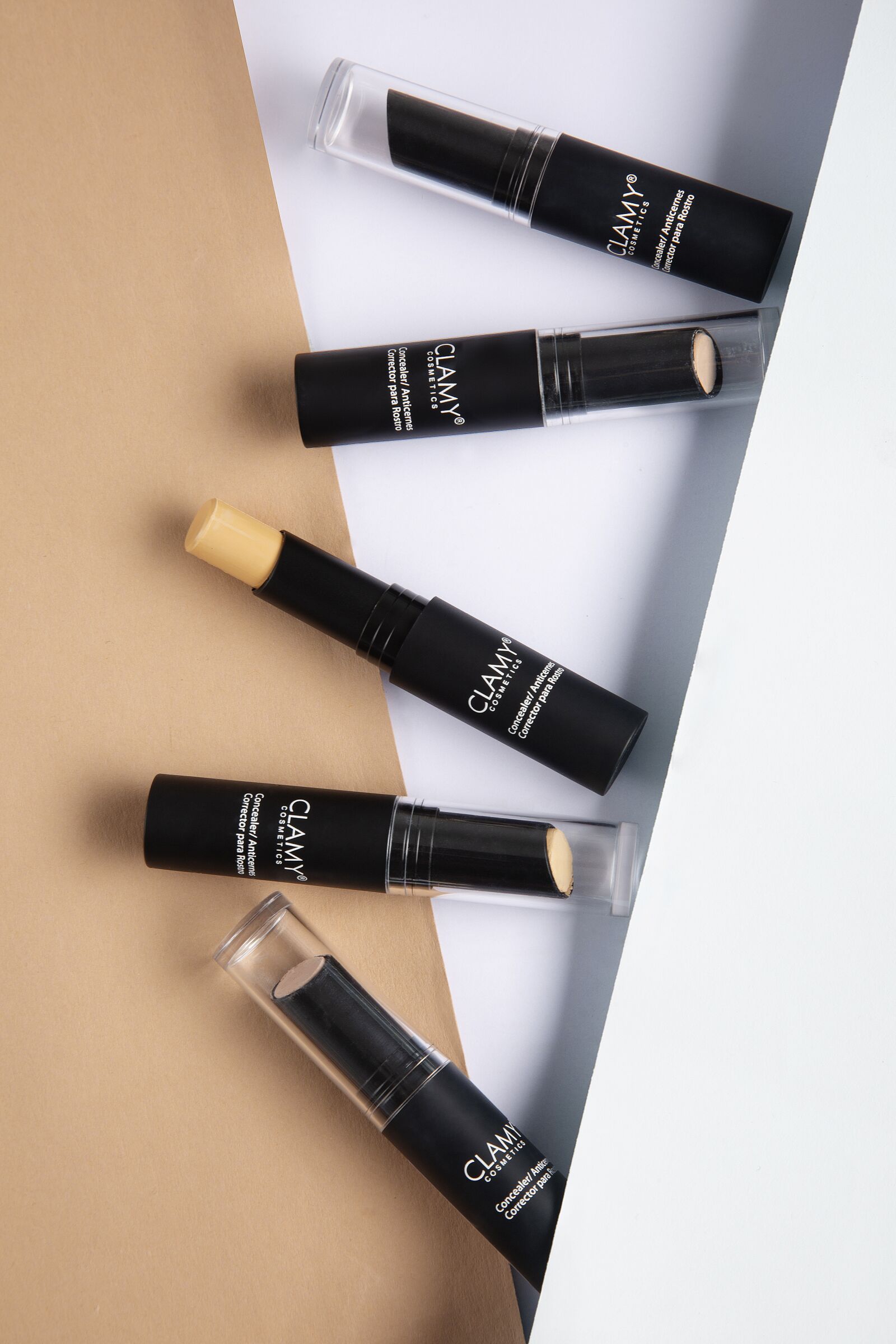 Canon EF 24-105mm F4L IS USM sample photo. Clamy concealer stick, makeup photography