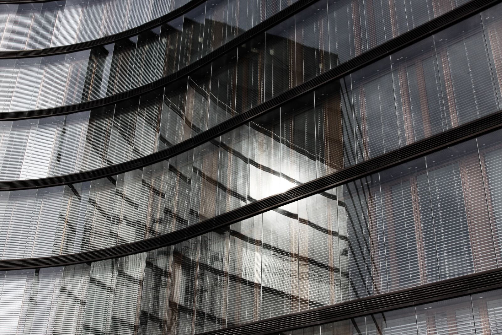 Canon EOS 50D sample photo. Glass, glass facade, office photography
