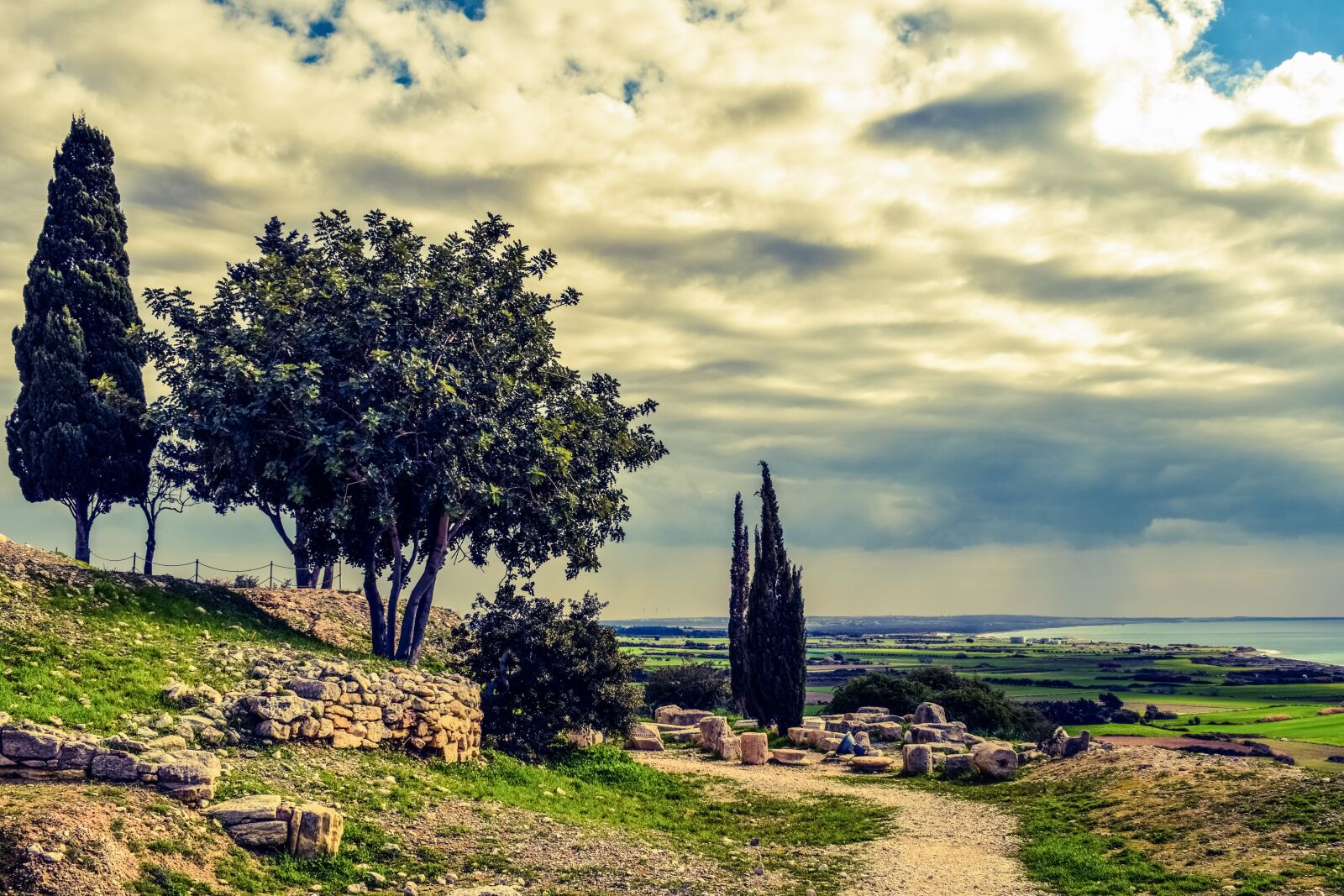 Nikon D3300 sample photo. Ruins, cyprus, kourion photography