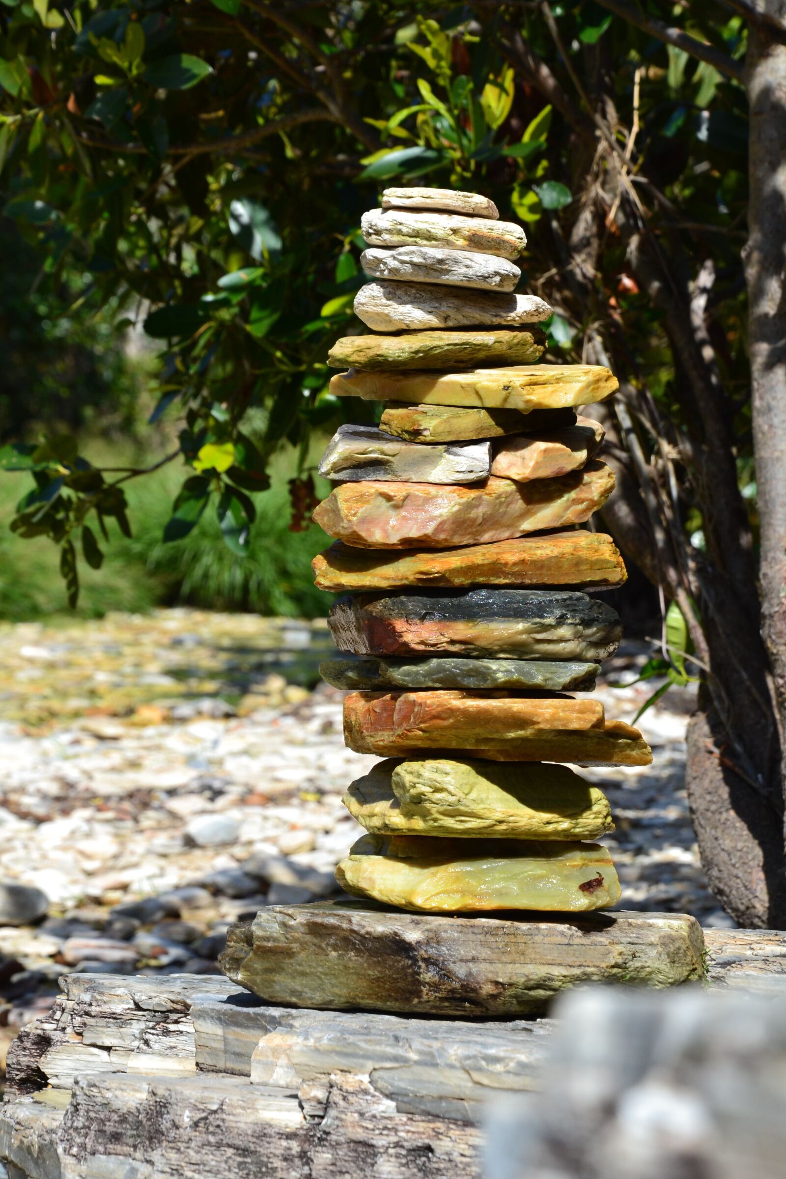 Nikon D3100 sample photo. Stones, waterfall, nature photography