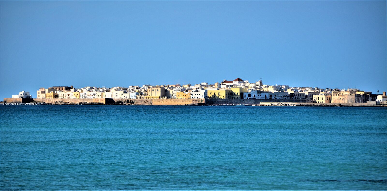 Nikon D7100 sample photo. Italy, sea, pouilles photography