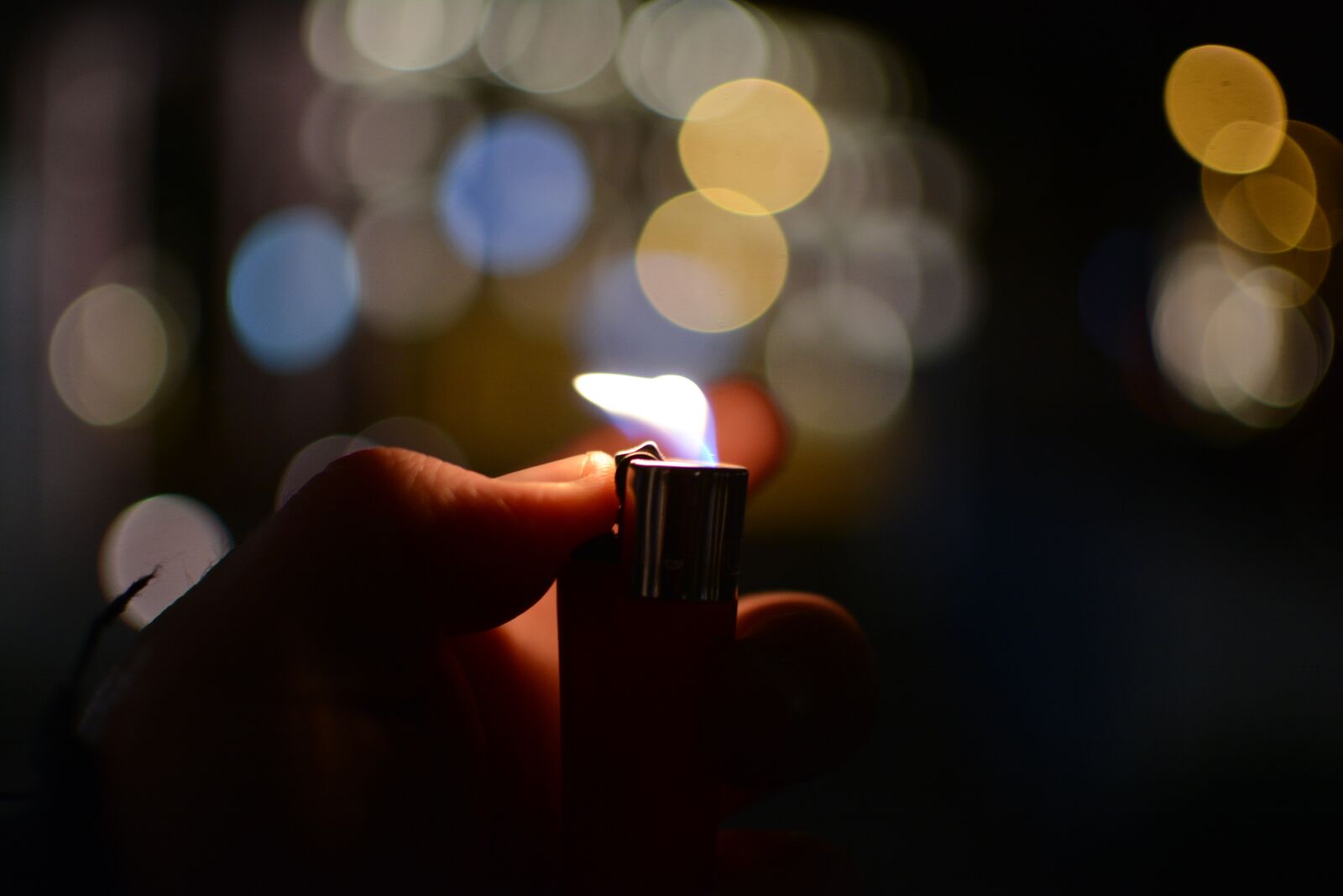 Nikon D7100 sample photo. Light, night, bokeh photography