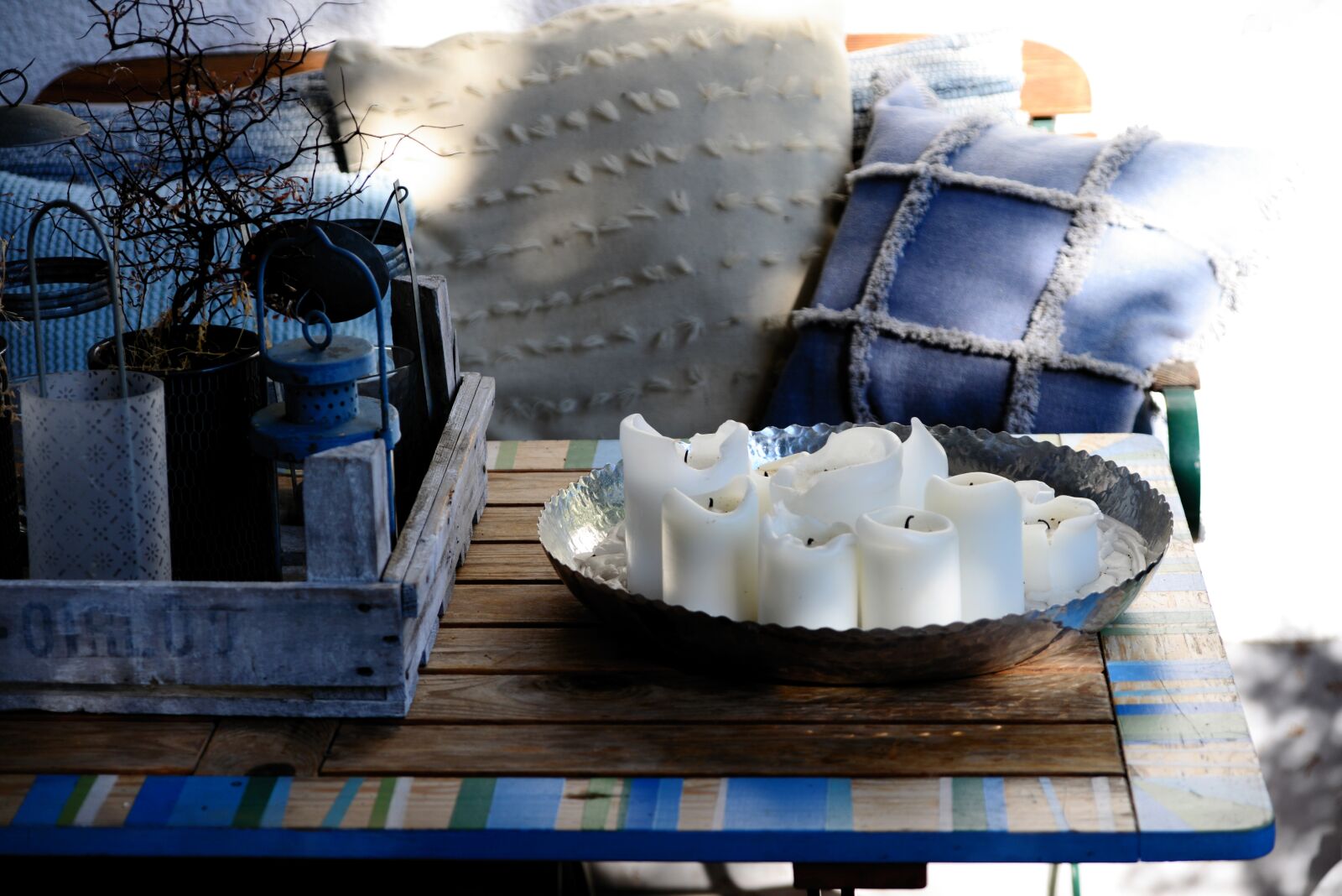 Nikon D610 sample photo. Terrace, patio, decoration photography
