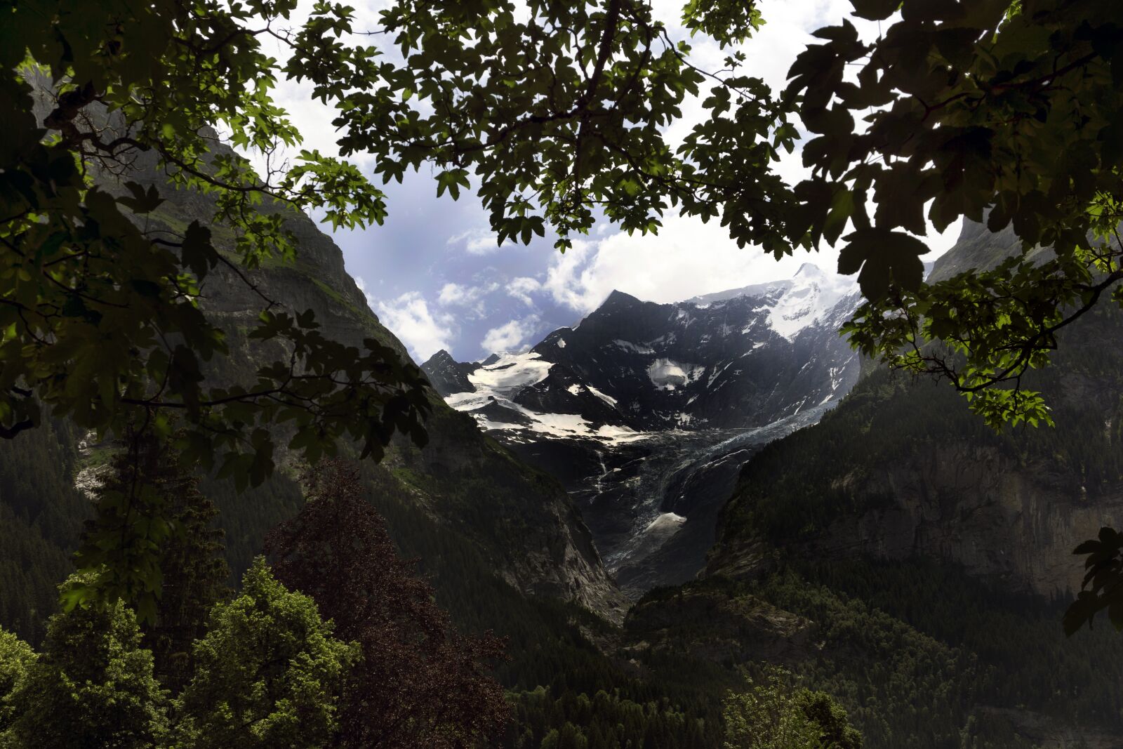 Sony E 16-50mm F3.5-5.6 PZ OSS sample photo. Also, switzerland, mountain photography