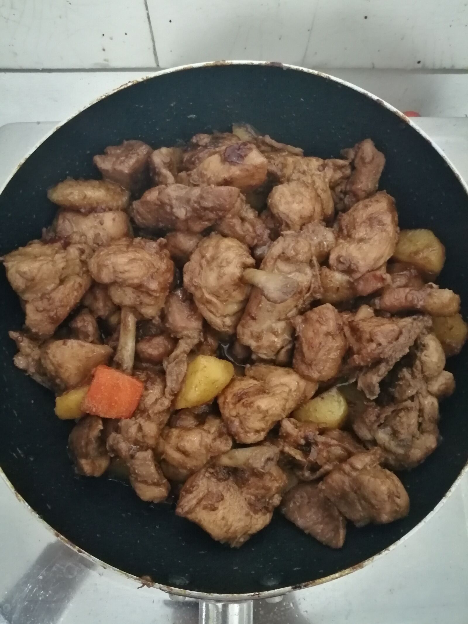 HUAWEI JKM-LX2 sample photo. Food, meat, delicious photography
