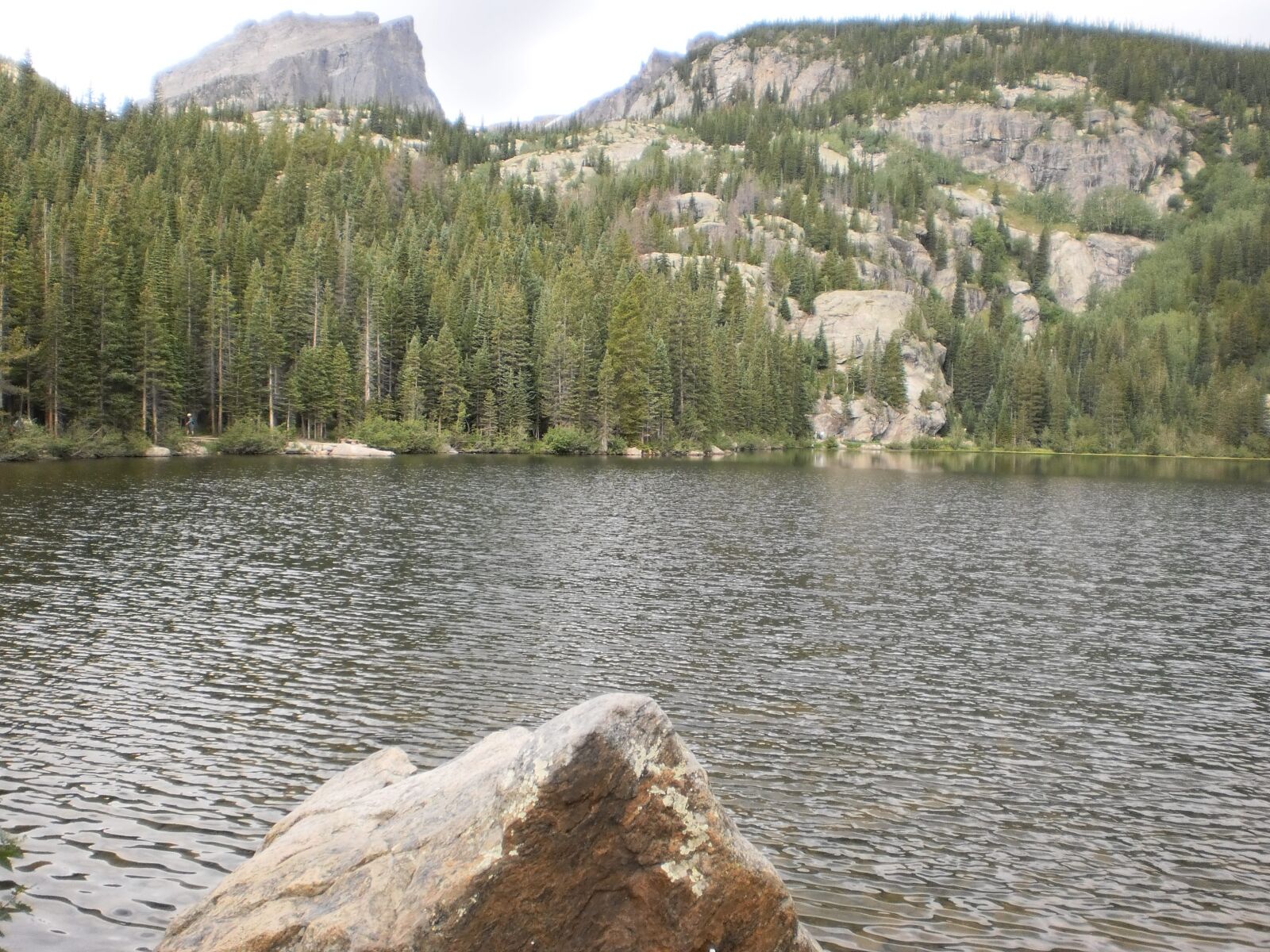 Olympus T105,T100,X36 sample photo. Rocky mountain national park photography