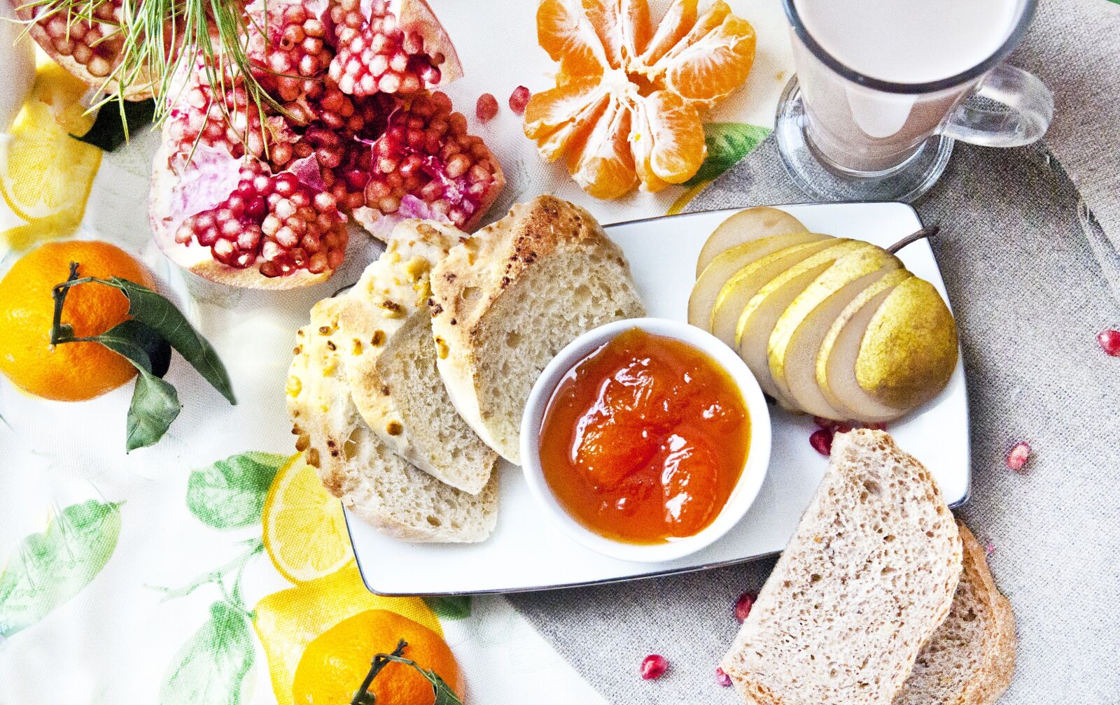 Nikon D300 sample photo. Recipe, bread, breakfast photography