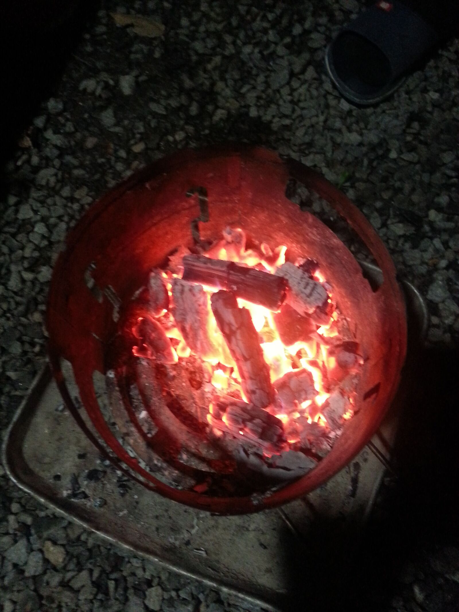 Samsung Galaxy Note2 sample photo. 불, 화로, 뜨거움 photography