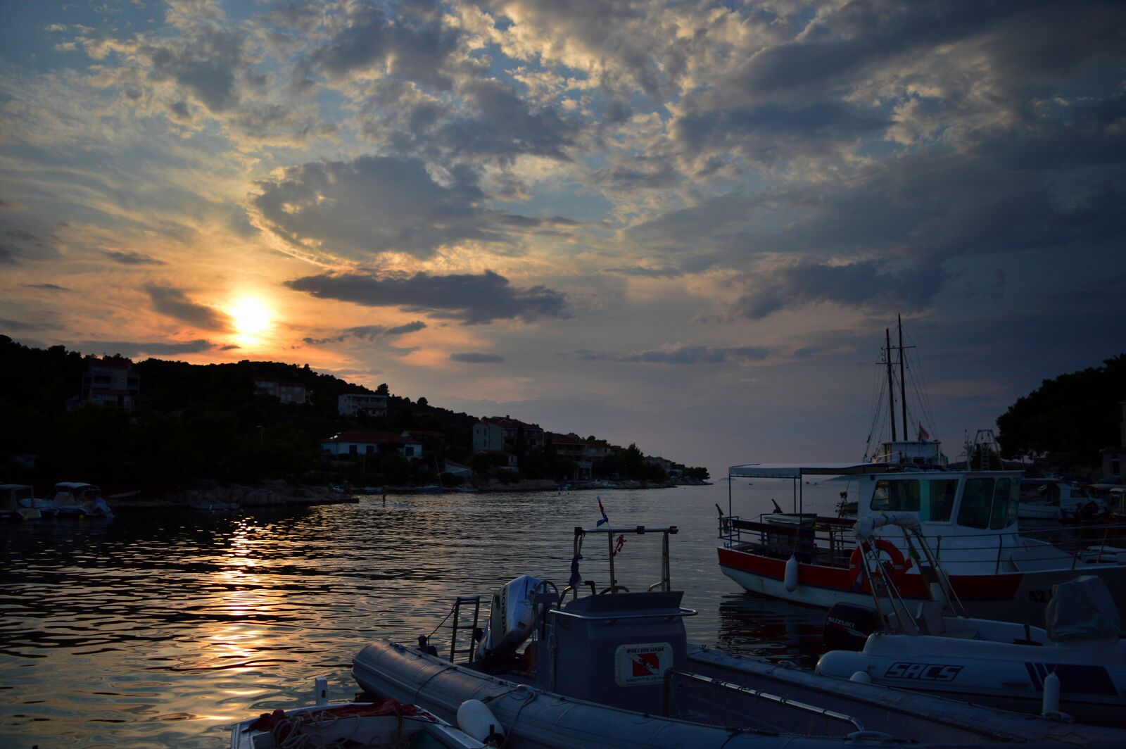 Nikon D3200 sample photo. Croatia, sea, adria photography