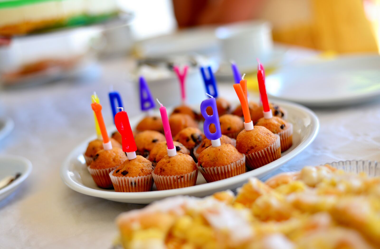 Nikon D610 sample photo. Birthday, happy birthday, cake photography