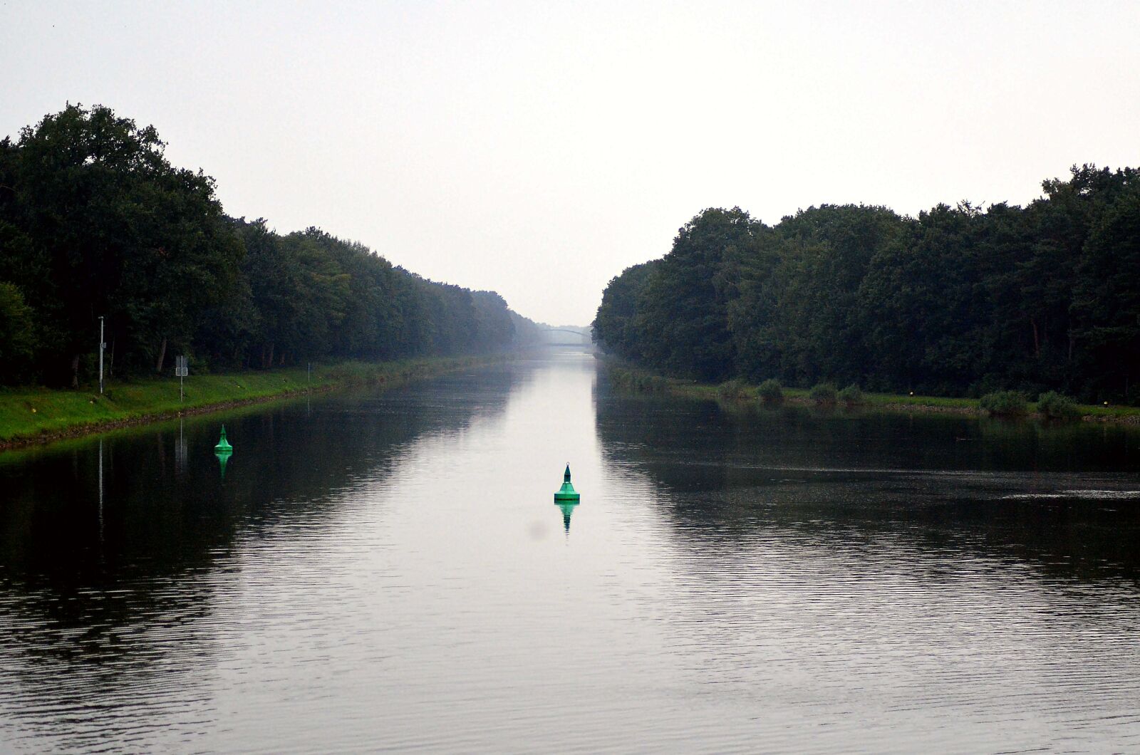Nikon D5100 sample photo. Ems, water, landscape photography