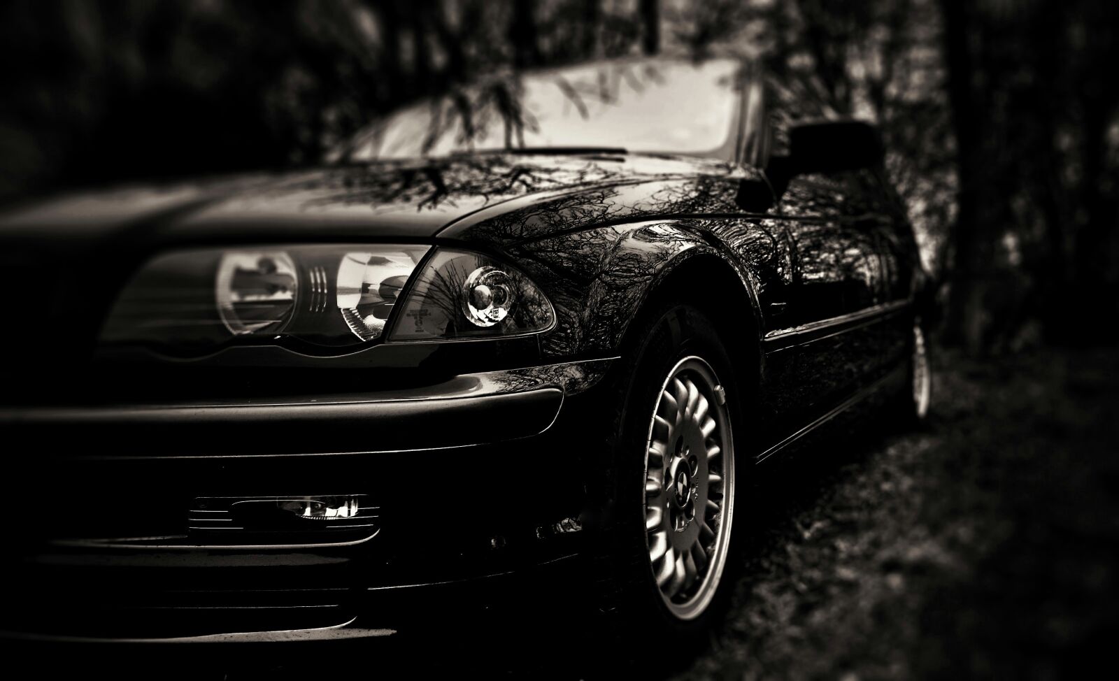 Sony Xperia Z2 sample photo. Bmw, e46, combi photography