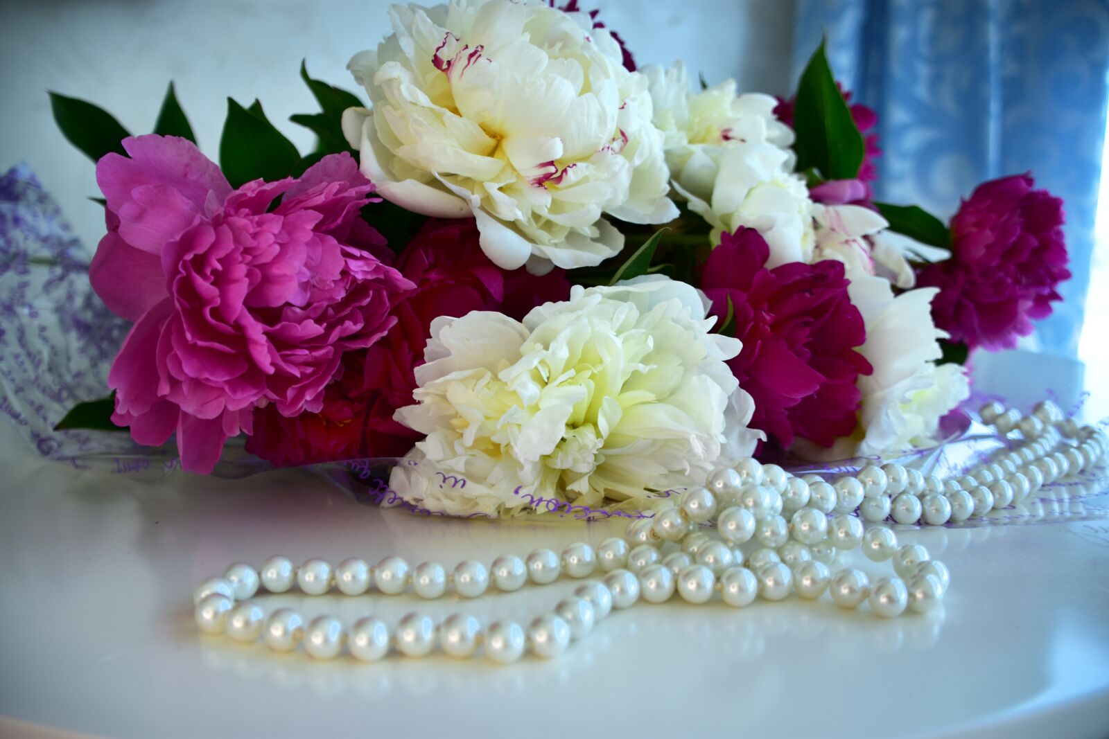 Nikon D3400 sample photo. Peonies, flowers, gift photography